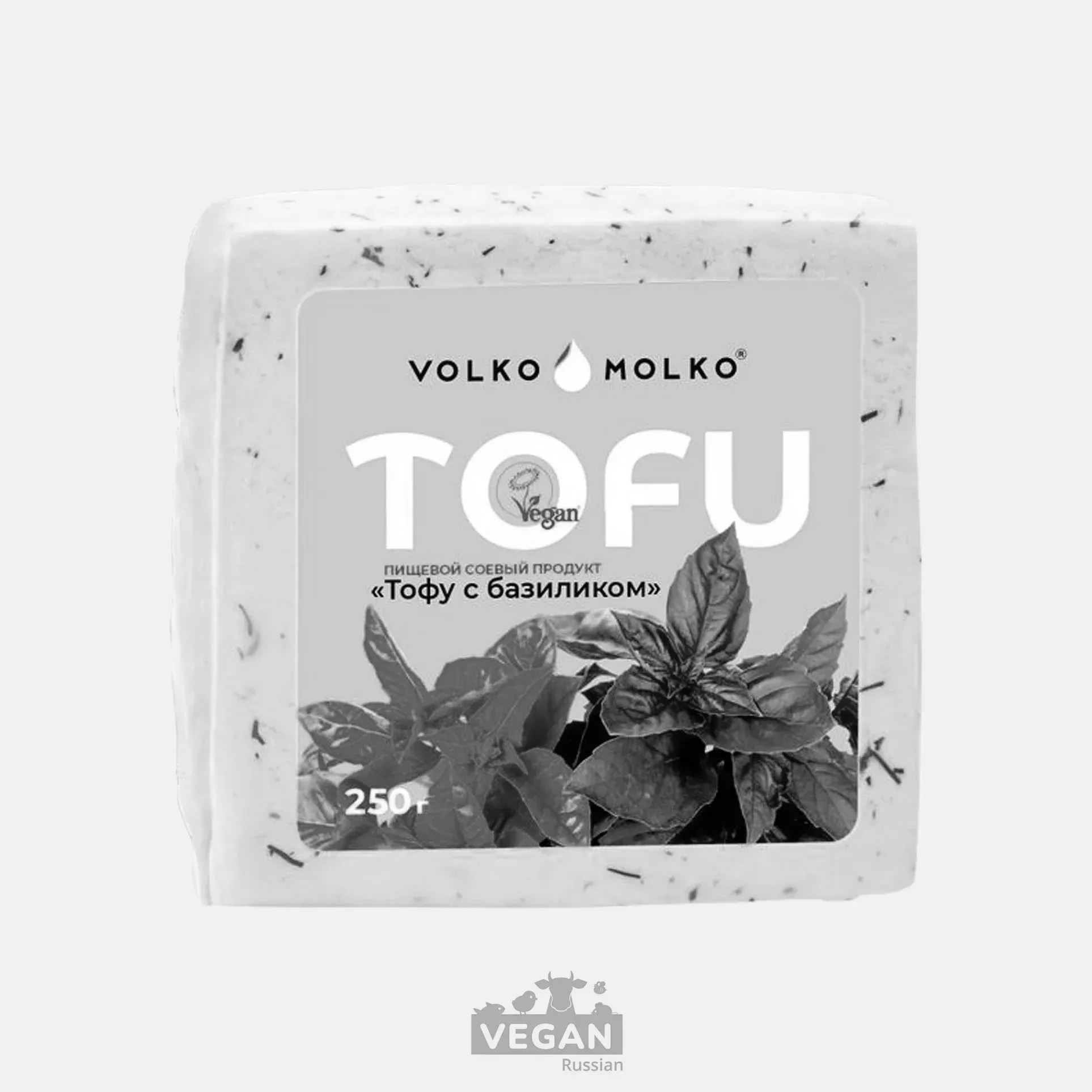 Архив: Тофу с базиликом VolkoMolko 250 г