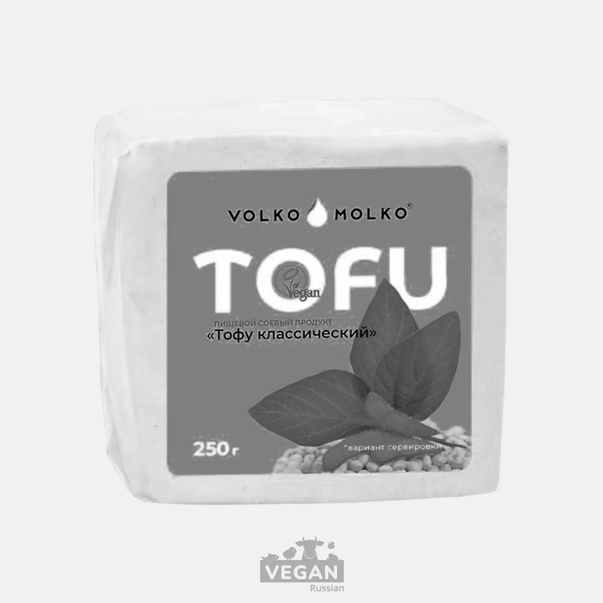 Архив: Тофу классический VolkoMolko 250 г