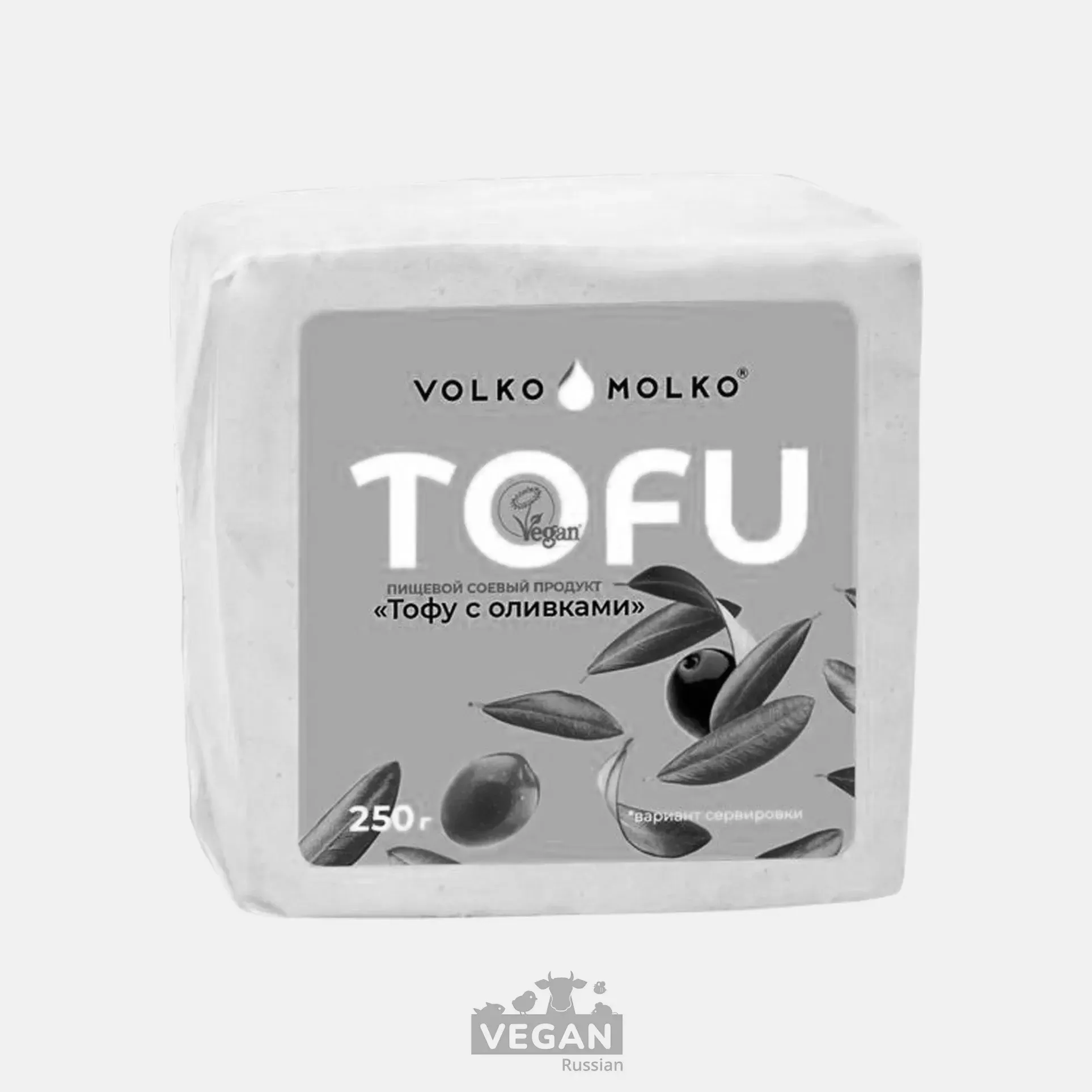 Архив: Тофу с оливками VolkoMolko 250 г
