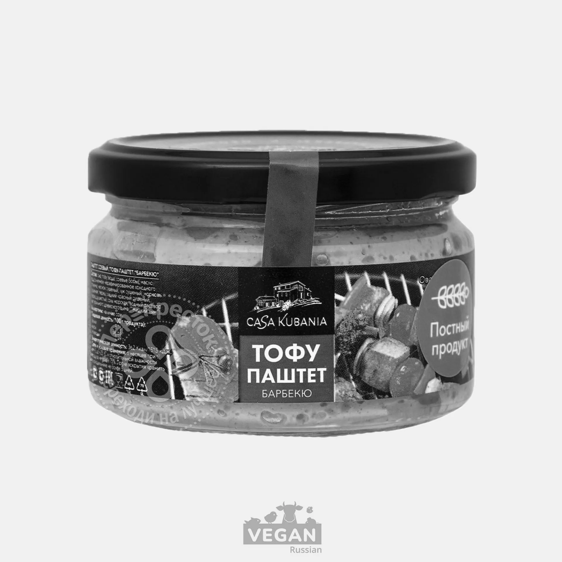 Архив: Тофу-паштет барбекю Casa Kubana 200 г