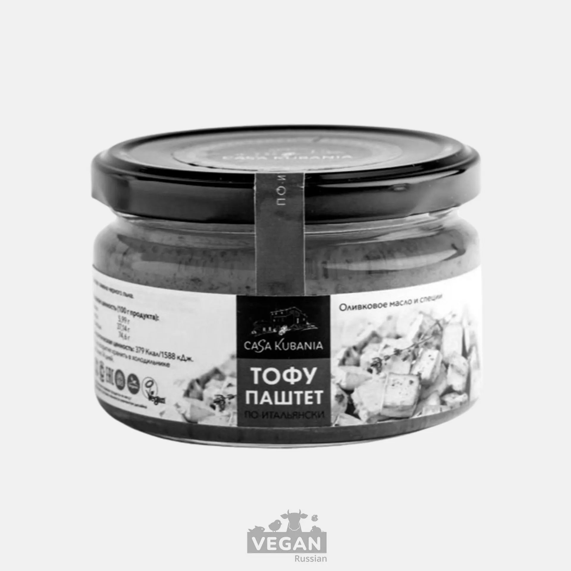 Архив: Тофу-паштет итальянский Casa Kubana 200 г