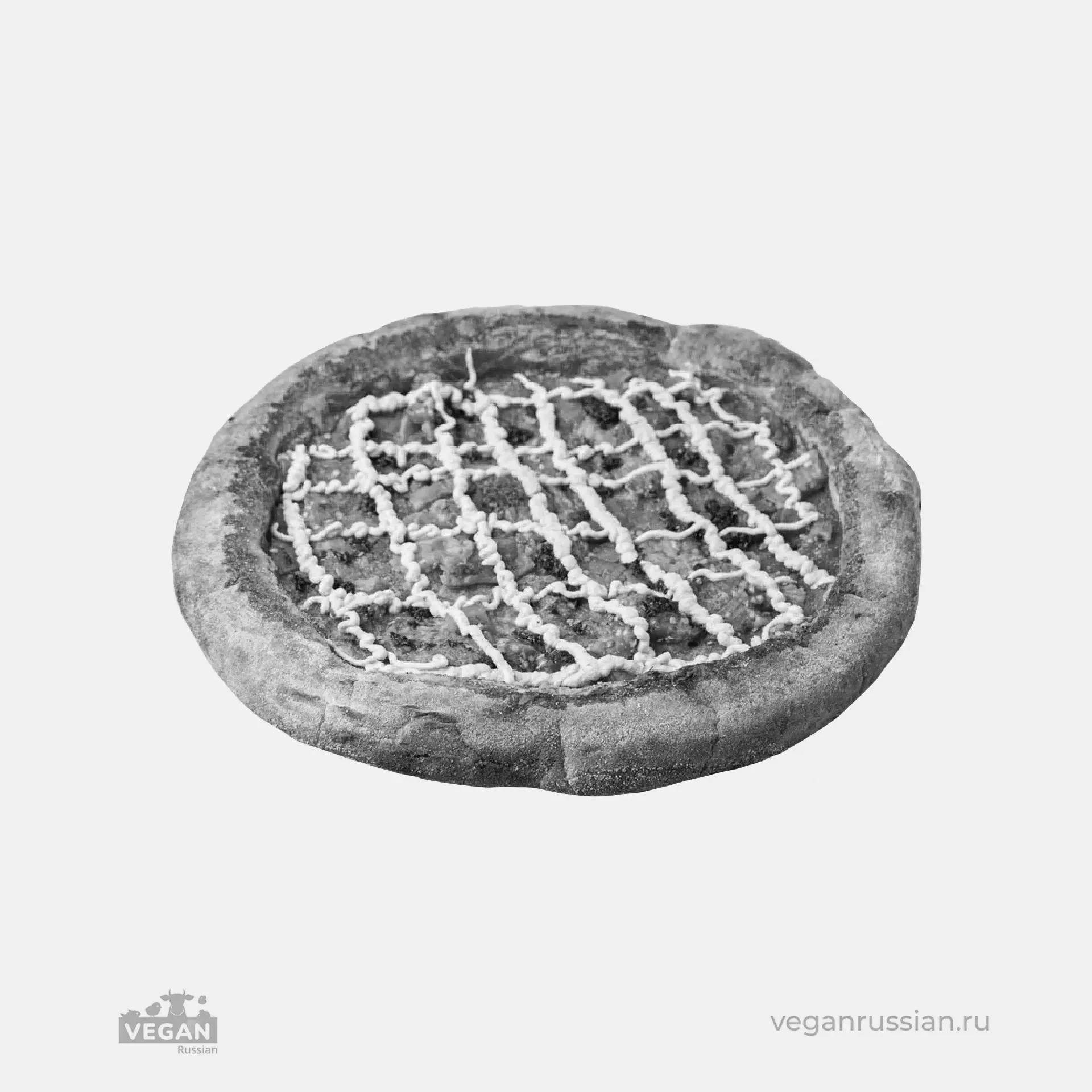 Архив: Пицца с баклажанами Веганская ВкусВилл 400 г