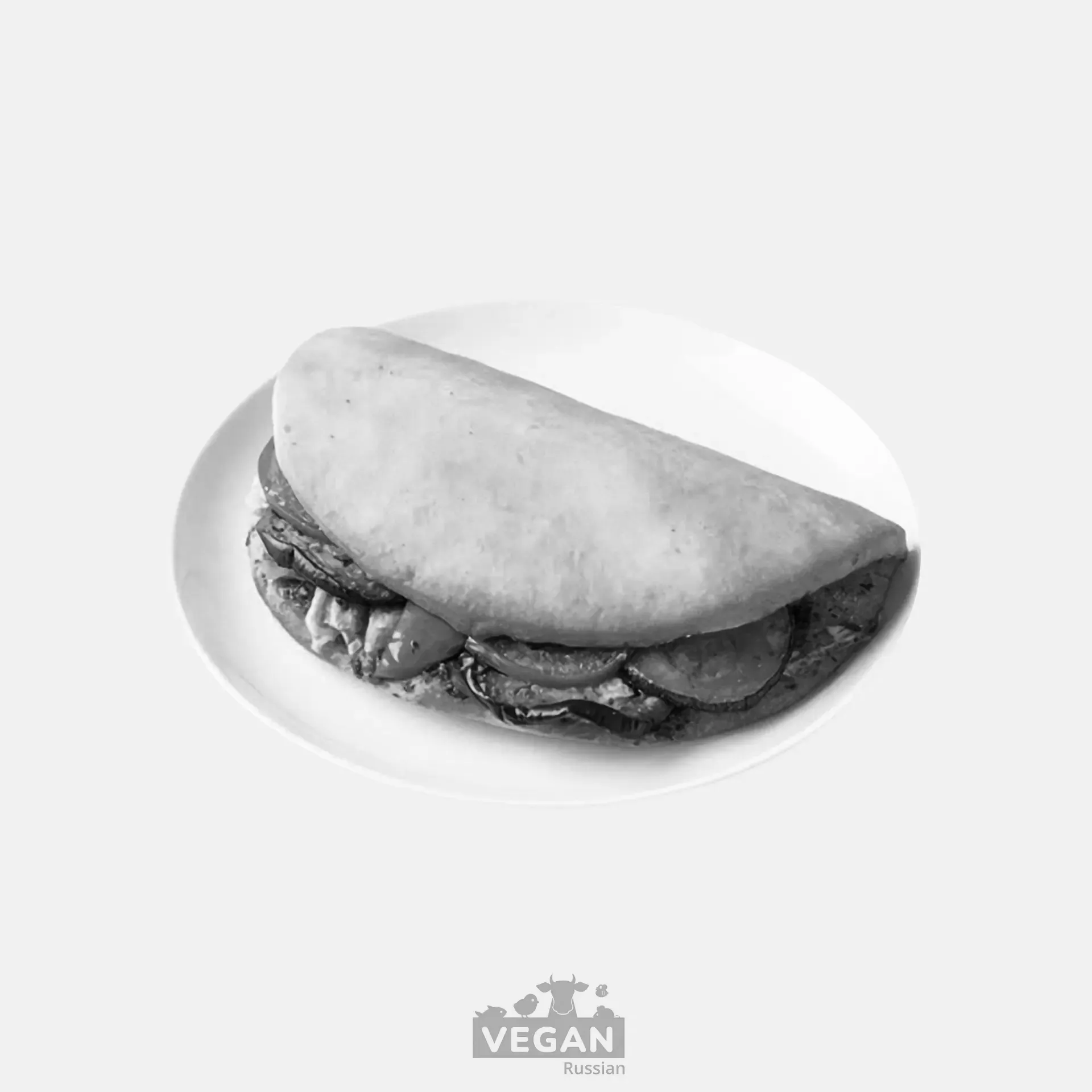Архив: Сэндвич с овощами гриль ВкусВилл 187 г