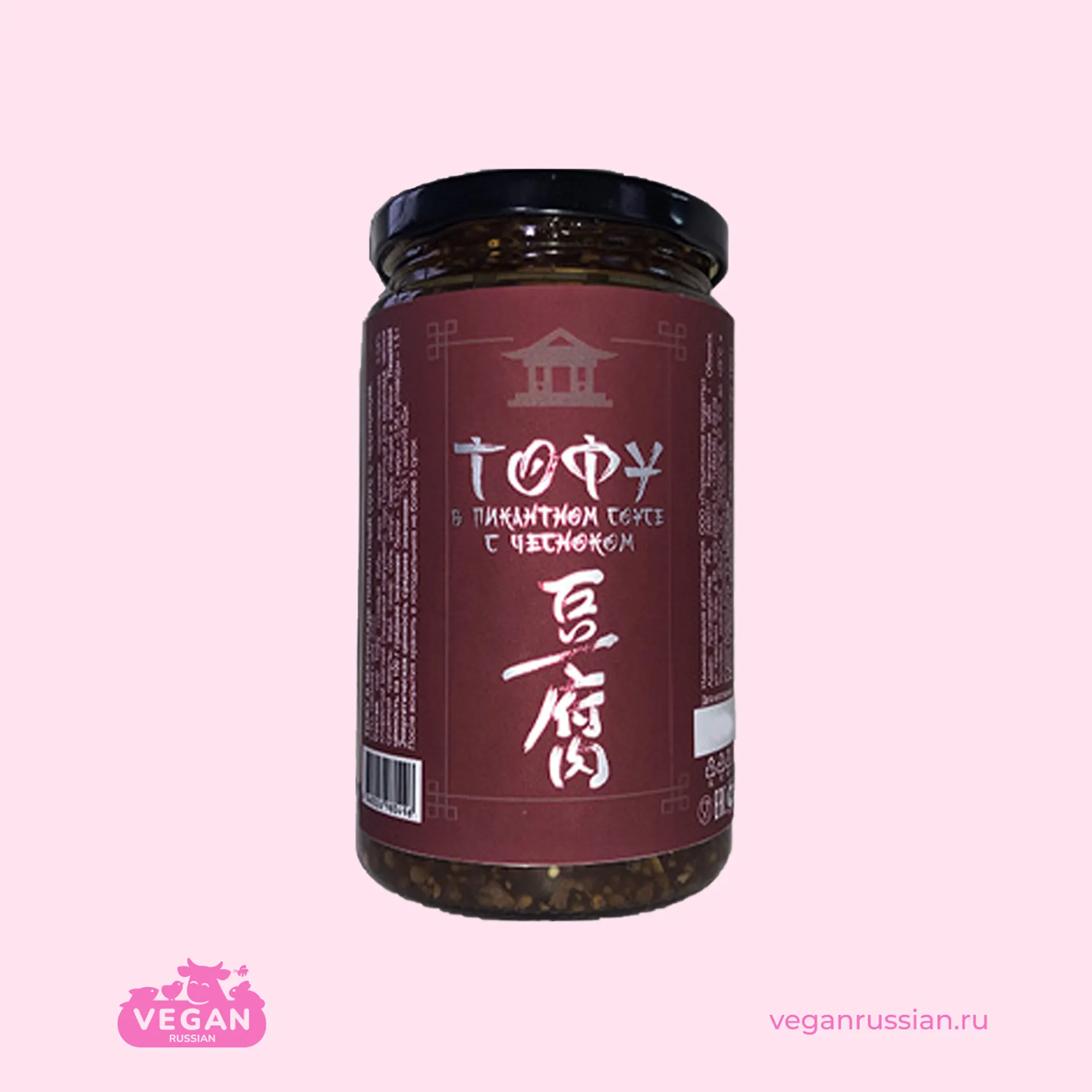 Тофу в пикантном соусе с чесноком TAKEMURA 350 г