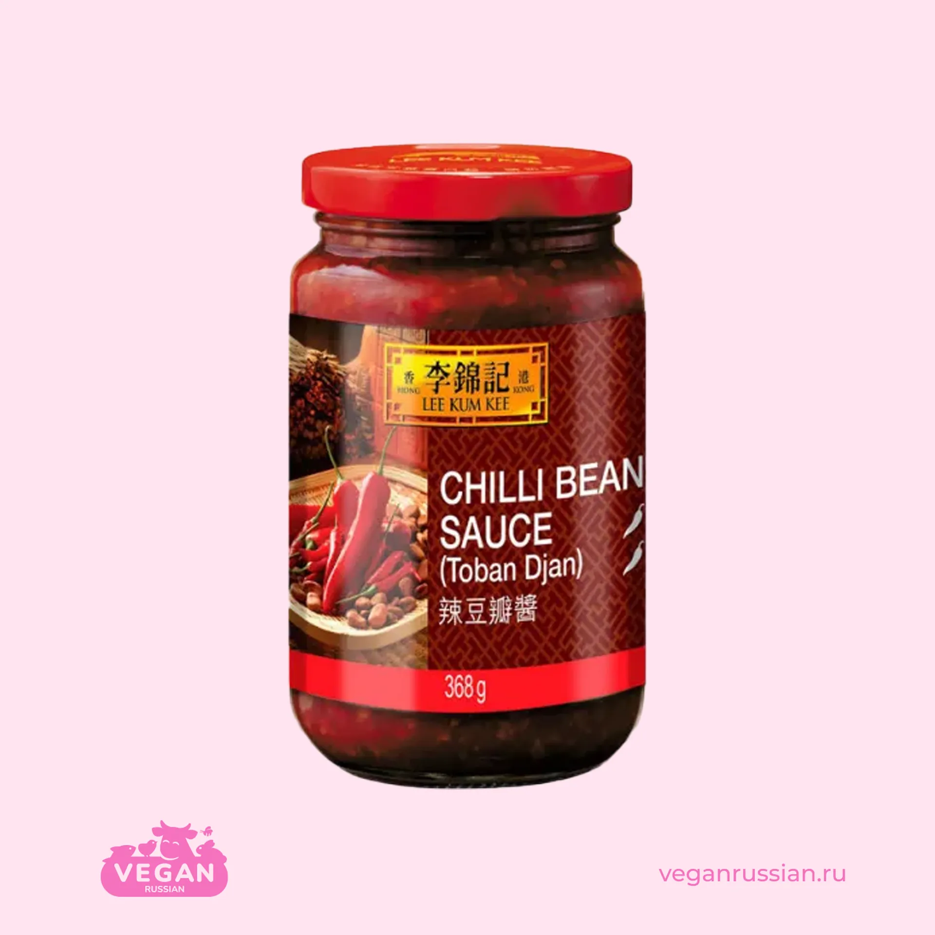 Соус Табаджан Chili Bean Lee Kum Kee 368 г