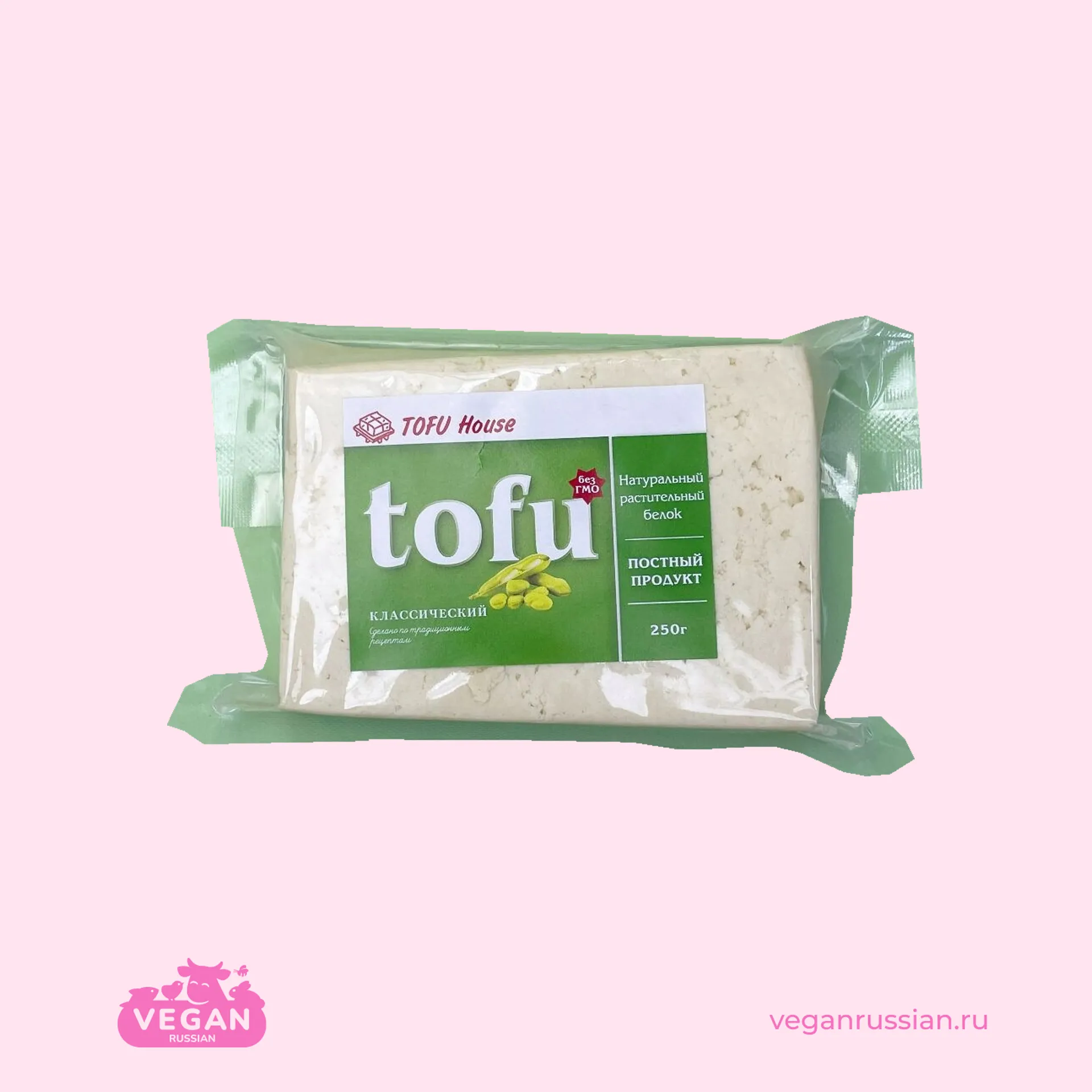 Тофу классический Tofu House 250-500 г