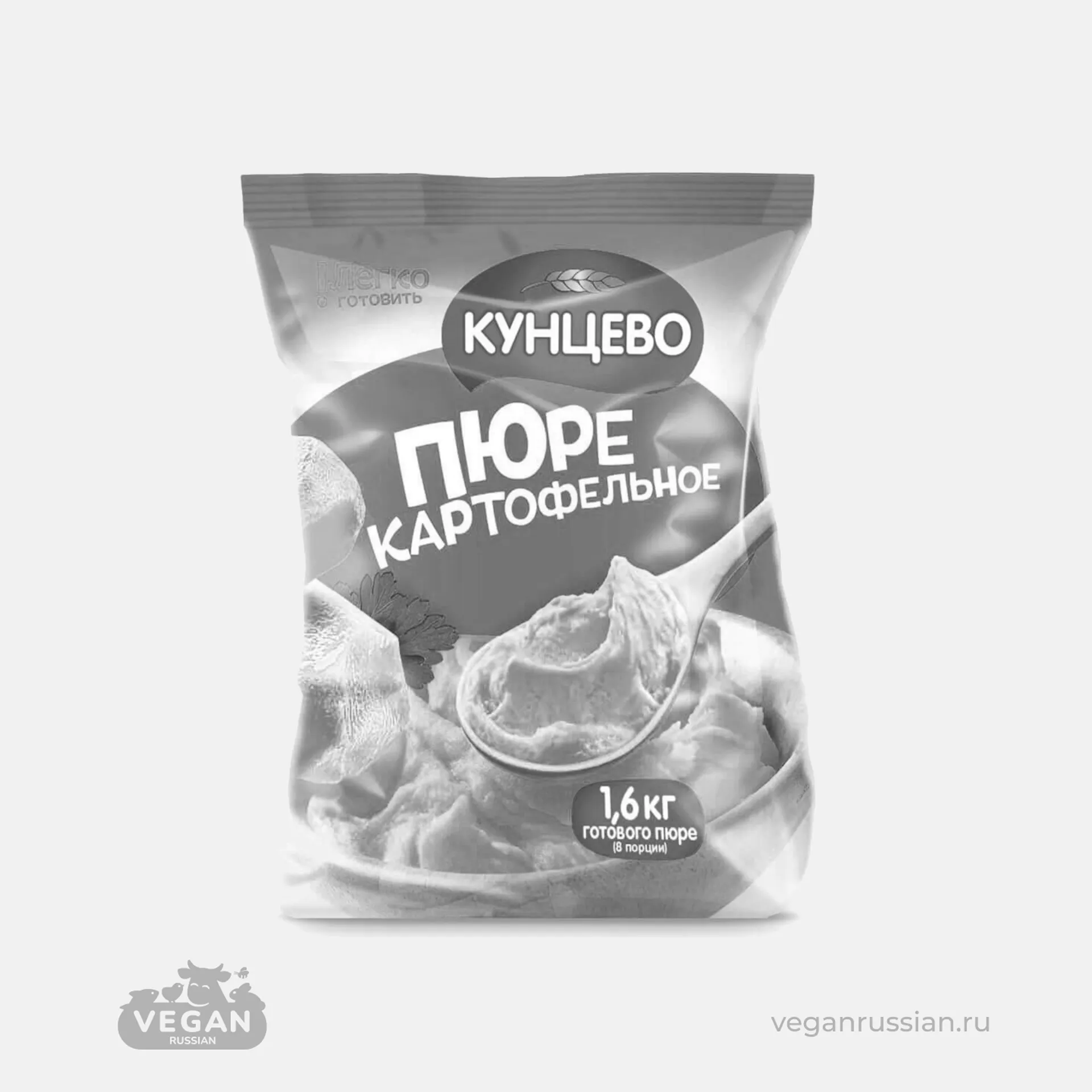 Архив: Классическое картофельное пюре Кунцево 240 г