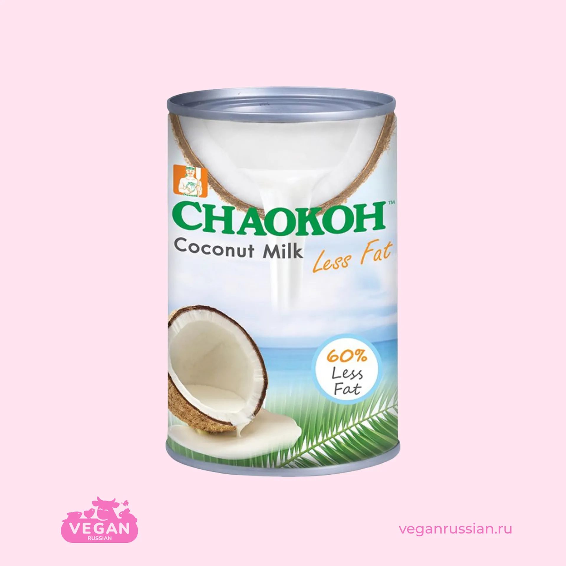 Кокосовое молоко CHAOKOH LITE 400 мл