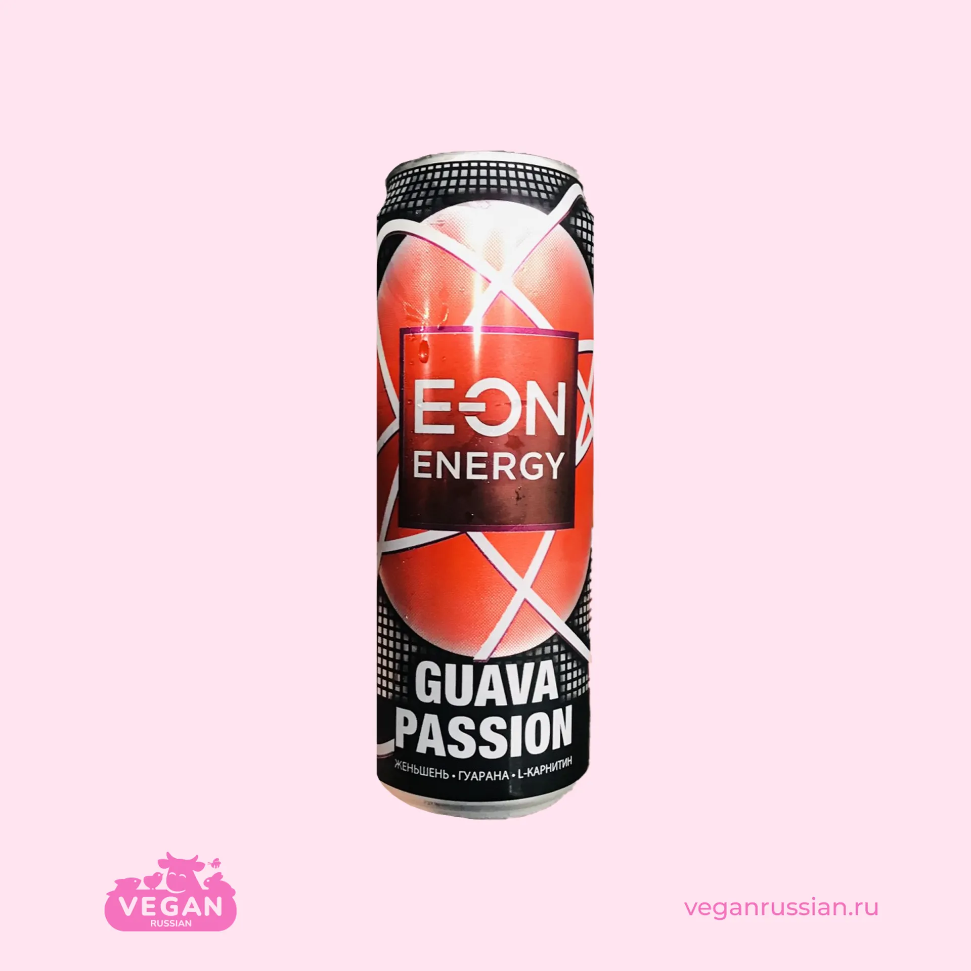 Энергетик Guava Passion E-ON 450 мл