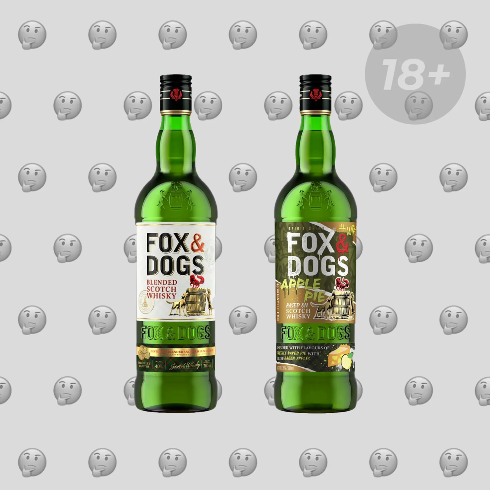 Веганский ли виски Fox & Dogs? (список)
