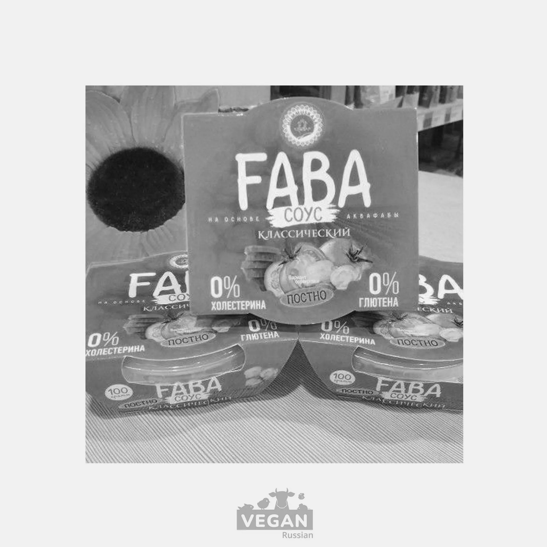 Архив: Соус классический FABA 100 г