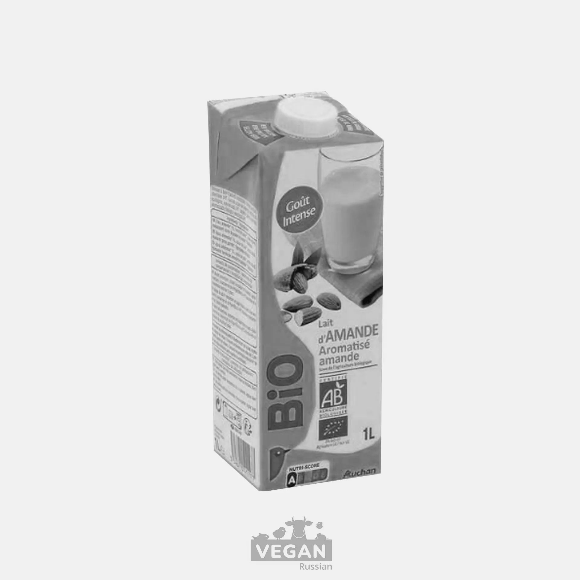 Архив: Миндальное молоко Lait d'AMANDE Auchan 1 л