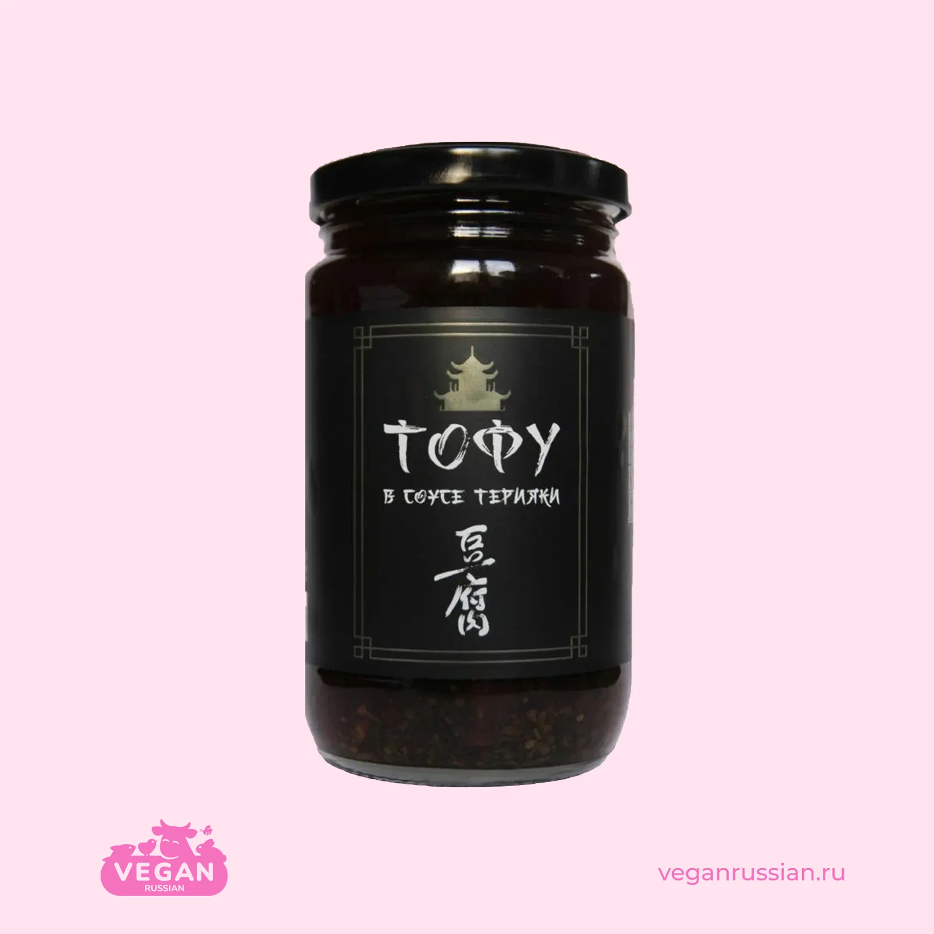 Тофу в соусе терияки Порционные продукты 350 г