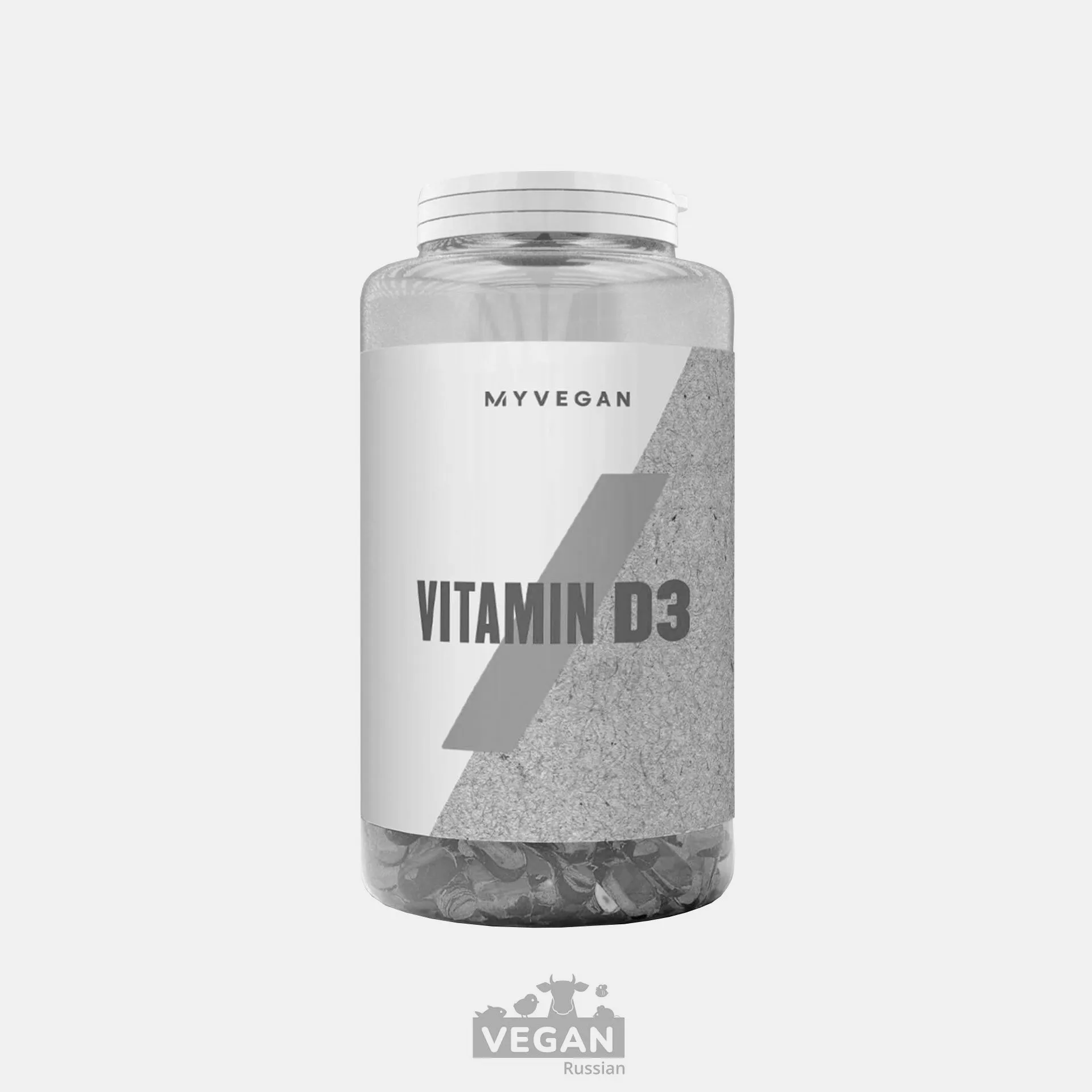 Архив: Витамин D3 1000 МЕ My vegan 25 мкг