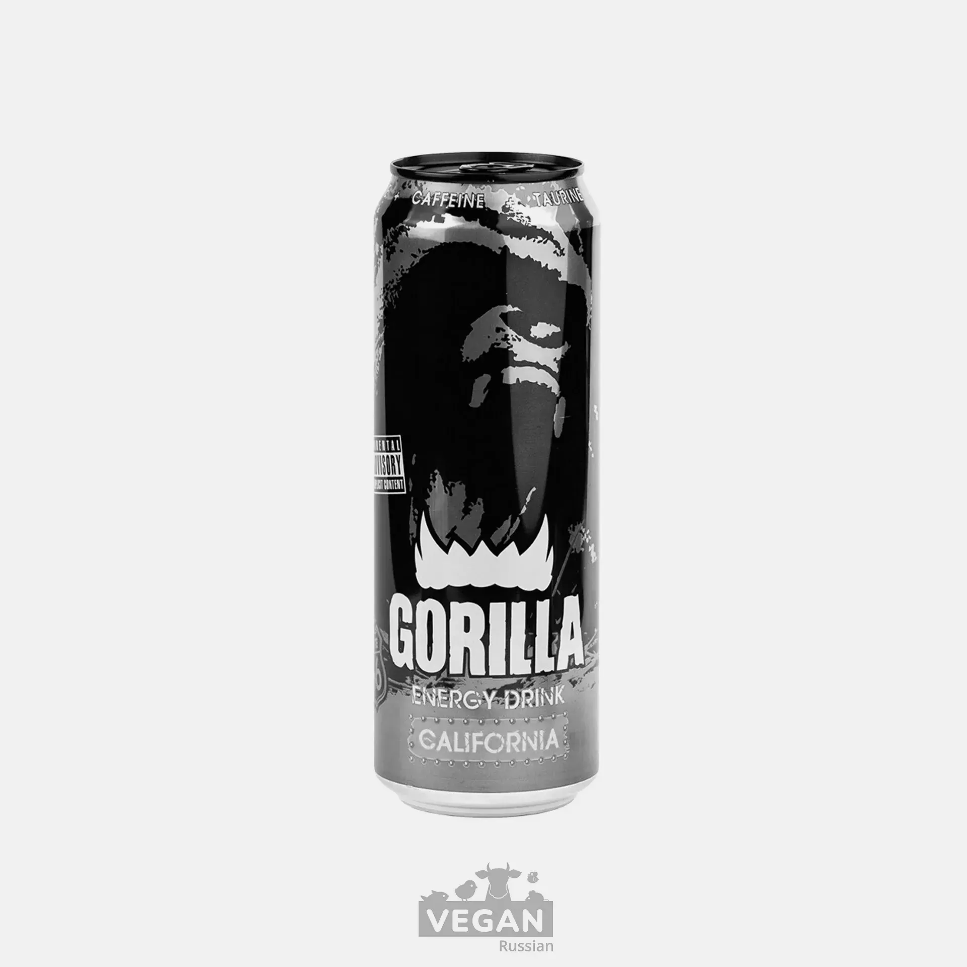 Архив: Напиток энергетический Gorilla California 0,45 л