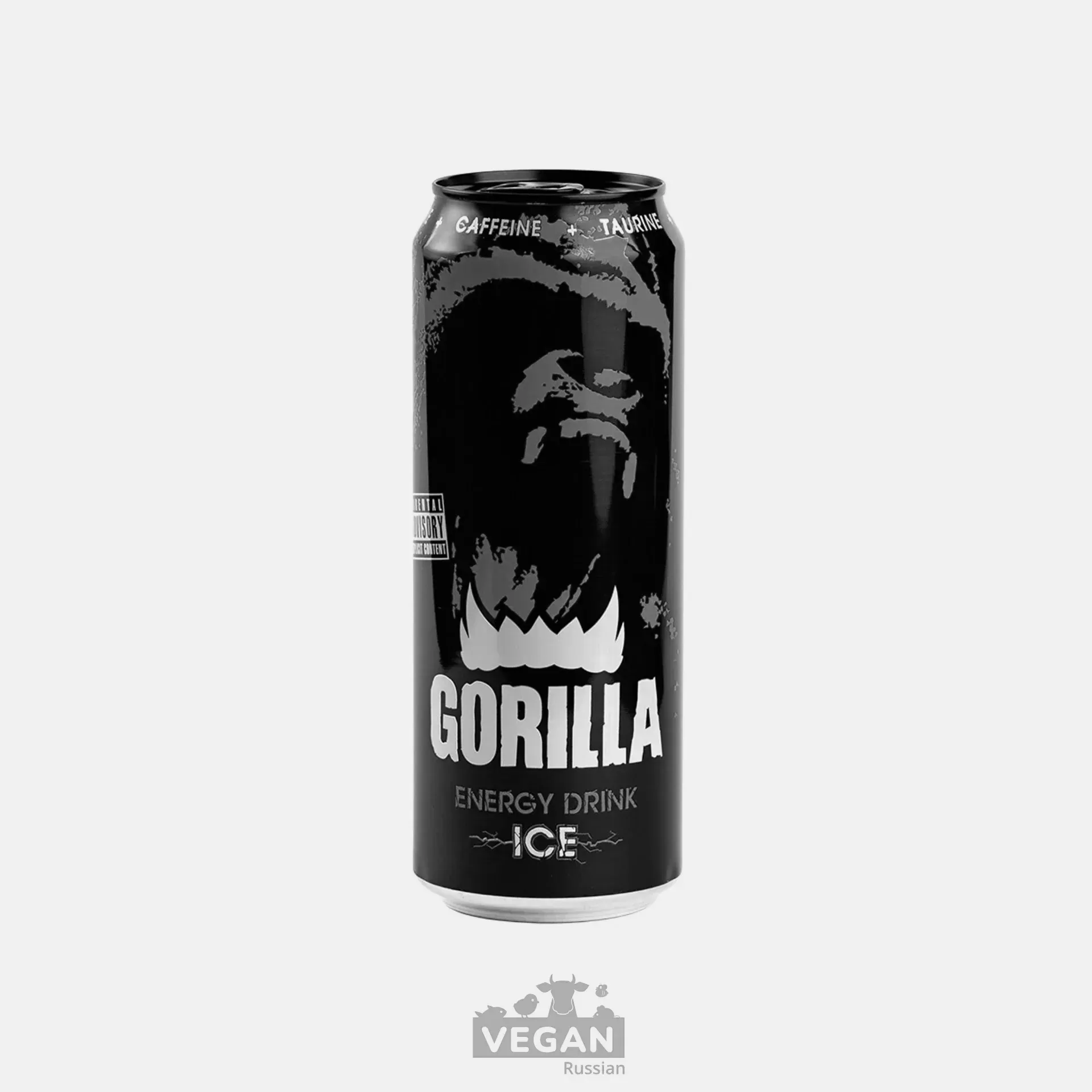Архив: Напиток энергетический Gorilla Mint 0,45 л