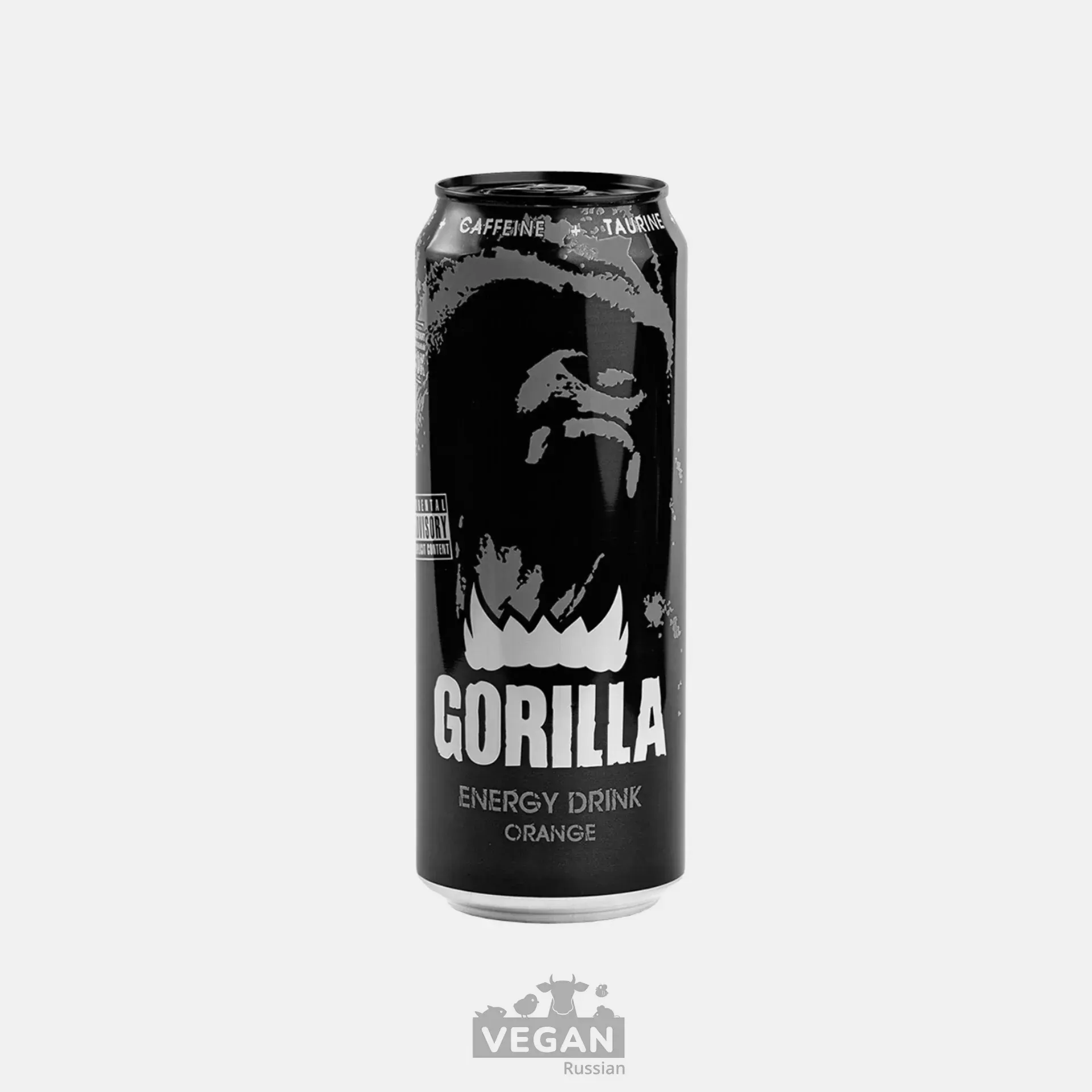 Архив: Напиток энергетический Gorilla Orange 0,45 л