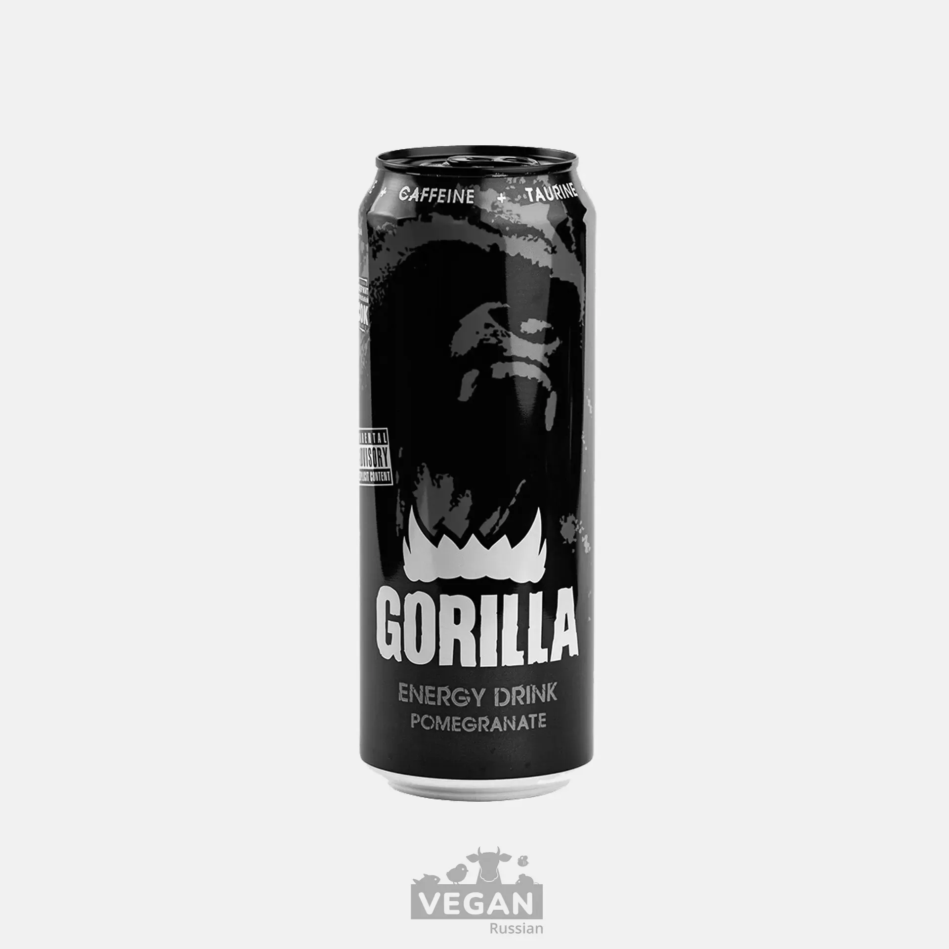 Архив: Напиток энергетический Gorilla Pomegranate 0,45 л