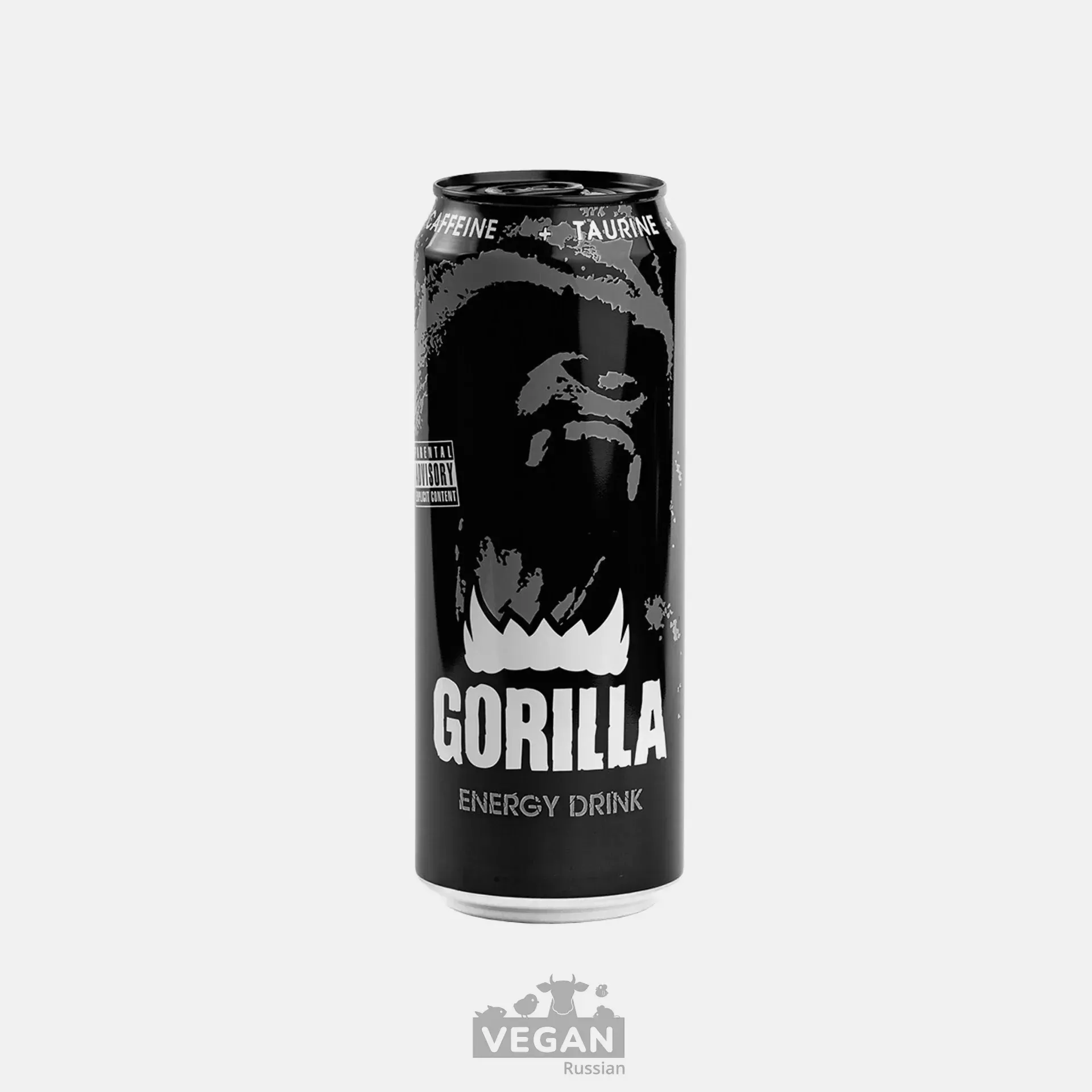 Архив: Напиток энергетический Gorilla Pure Energy 0,45 л