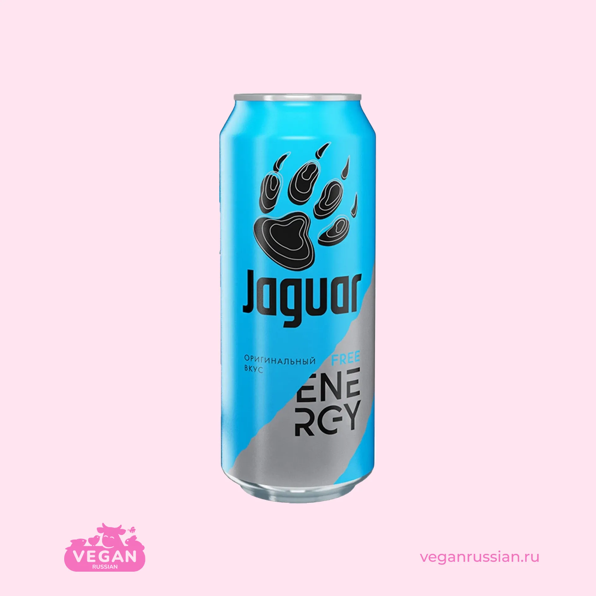 Энергетик Free Jaguar 0,5 л