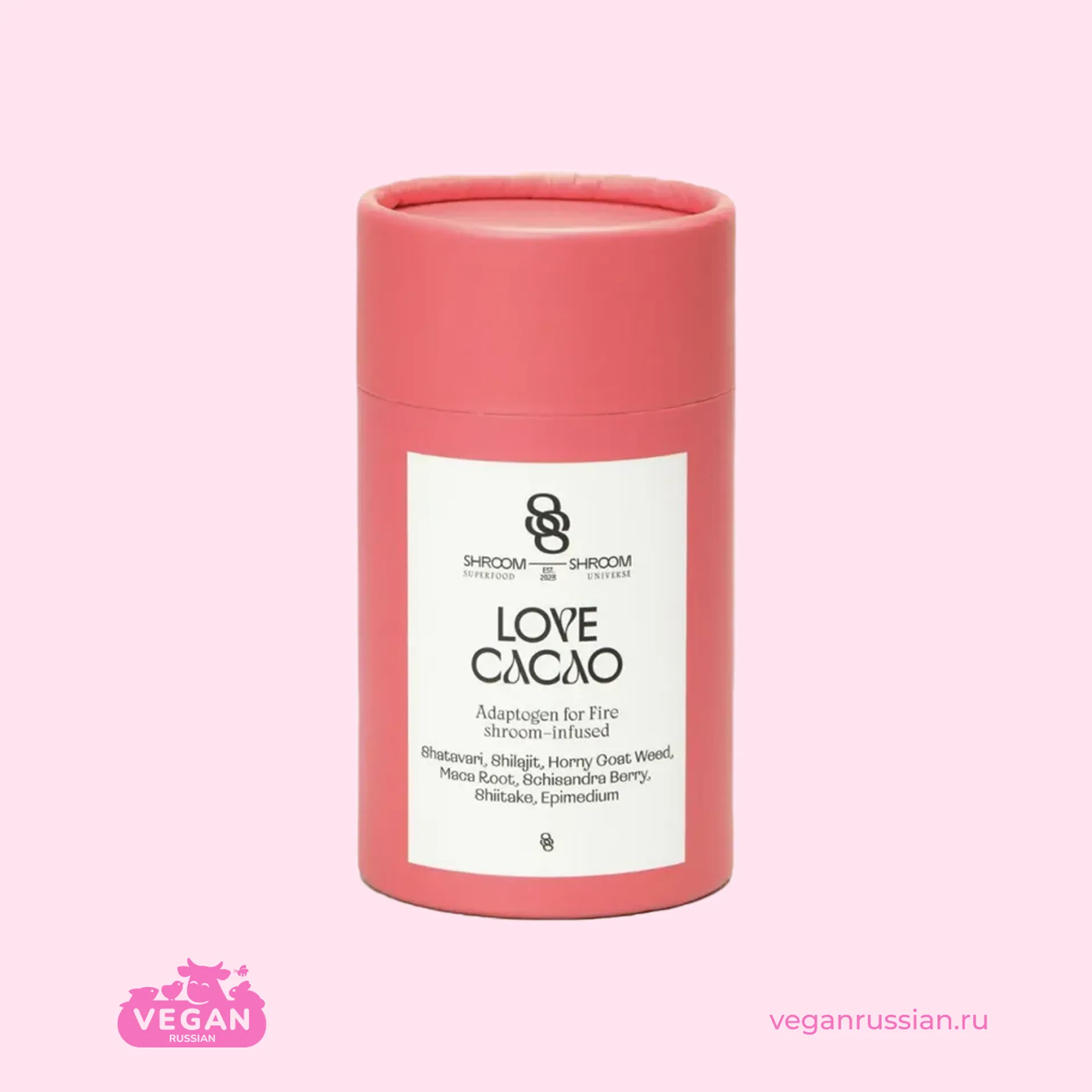 Какао Love Cacao Shroom Shroom 150 г