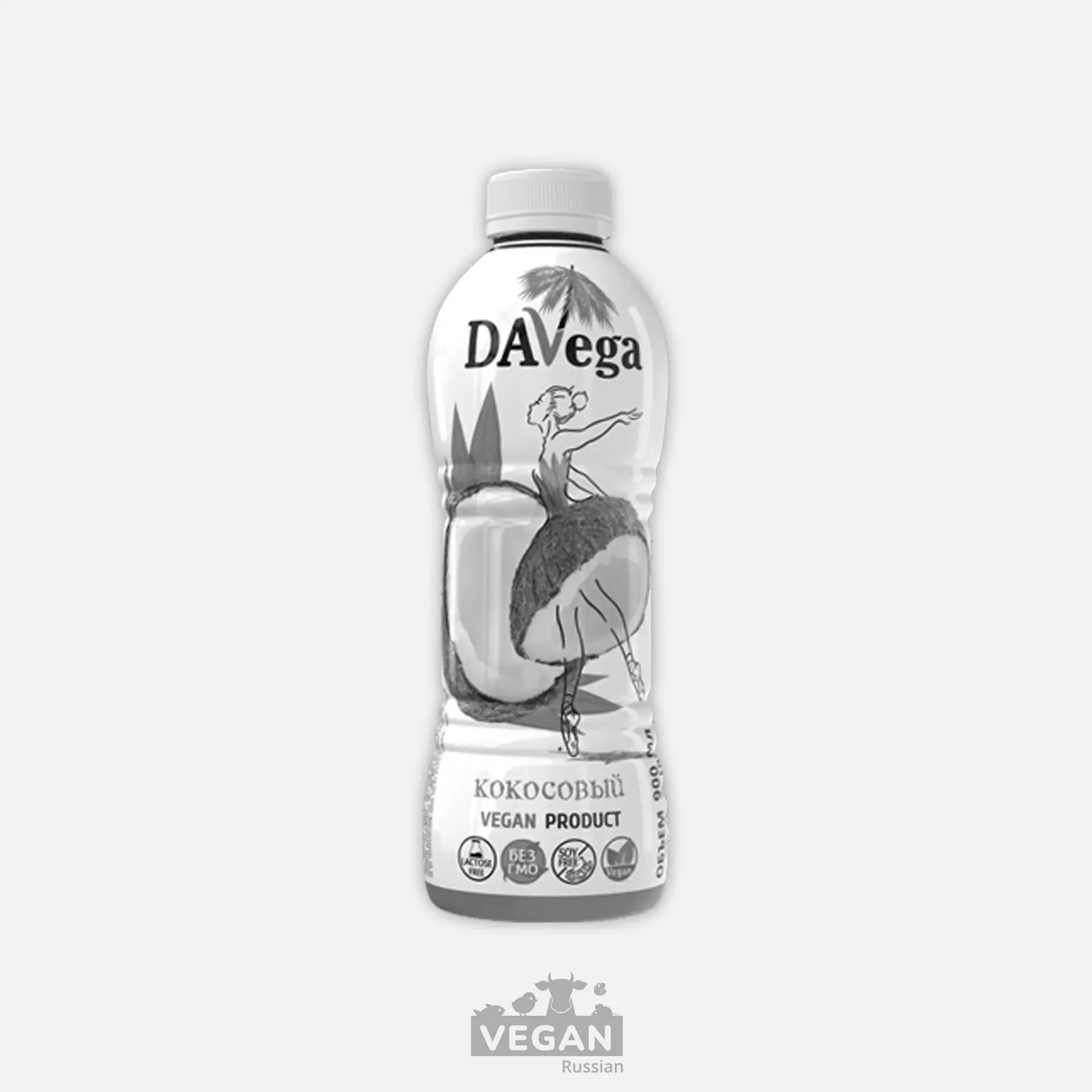 Архив: Кокосовое молоко DaVega 900 мл