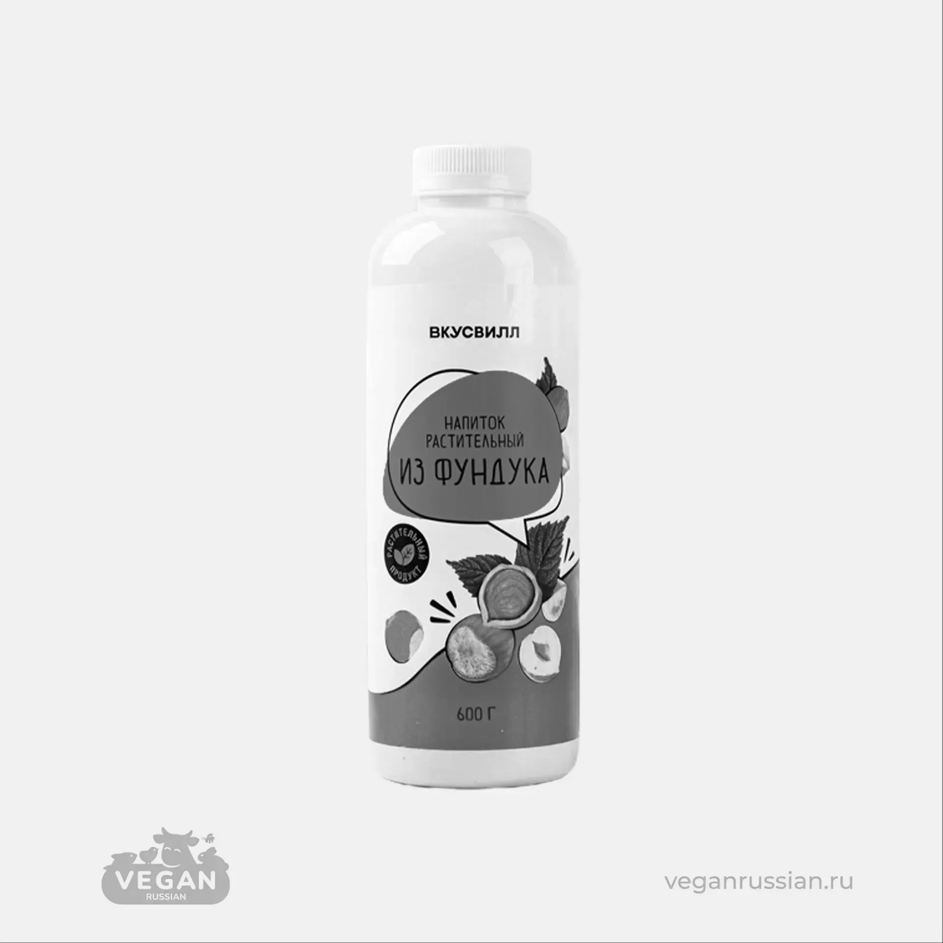 Архив: Молоко фундучное ВкусВилл 600 г