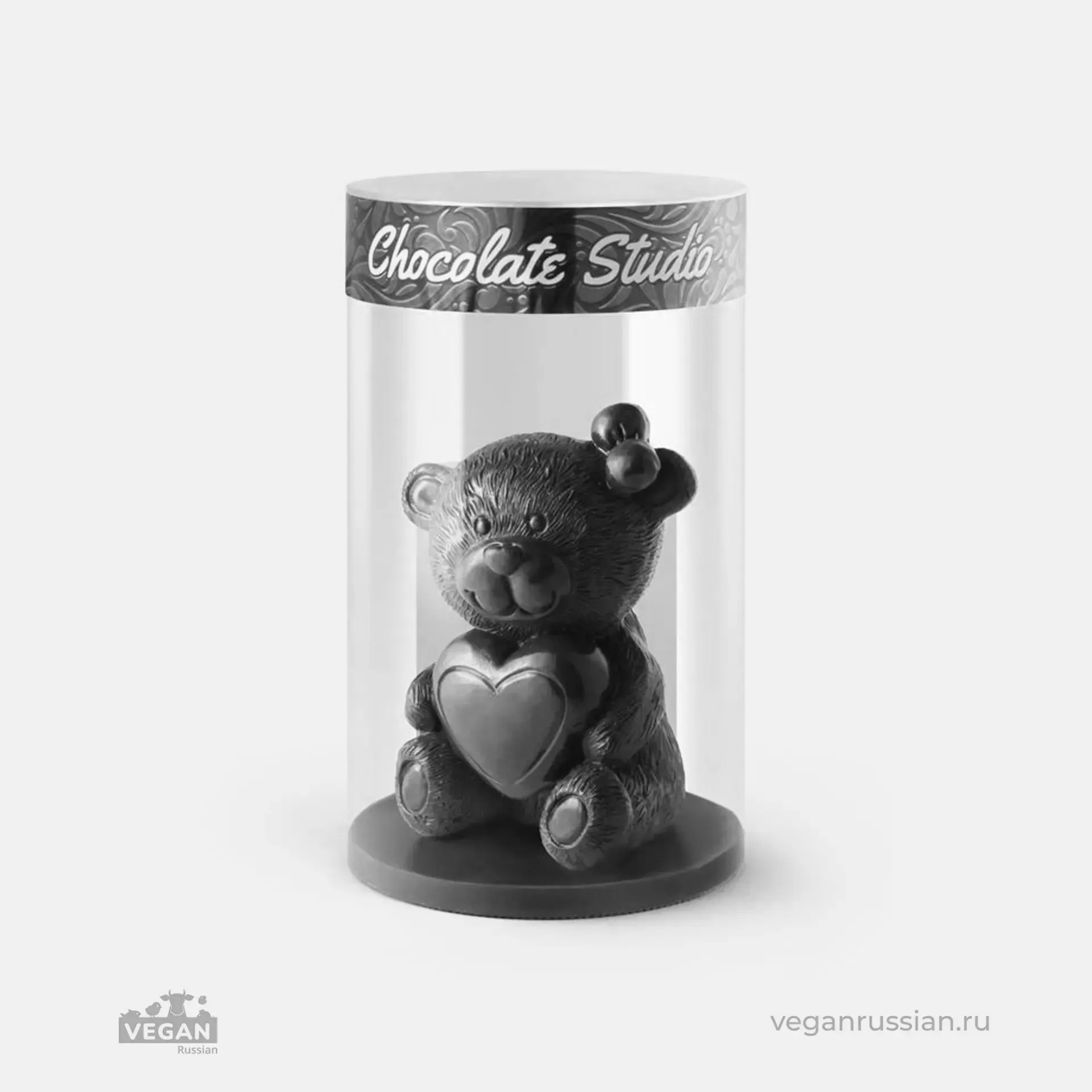 Архив: Шоколад Мишутка с сердцем Шоколадная Студия 100 г