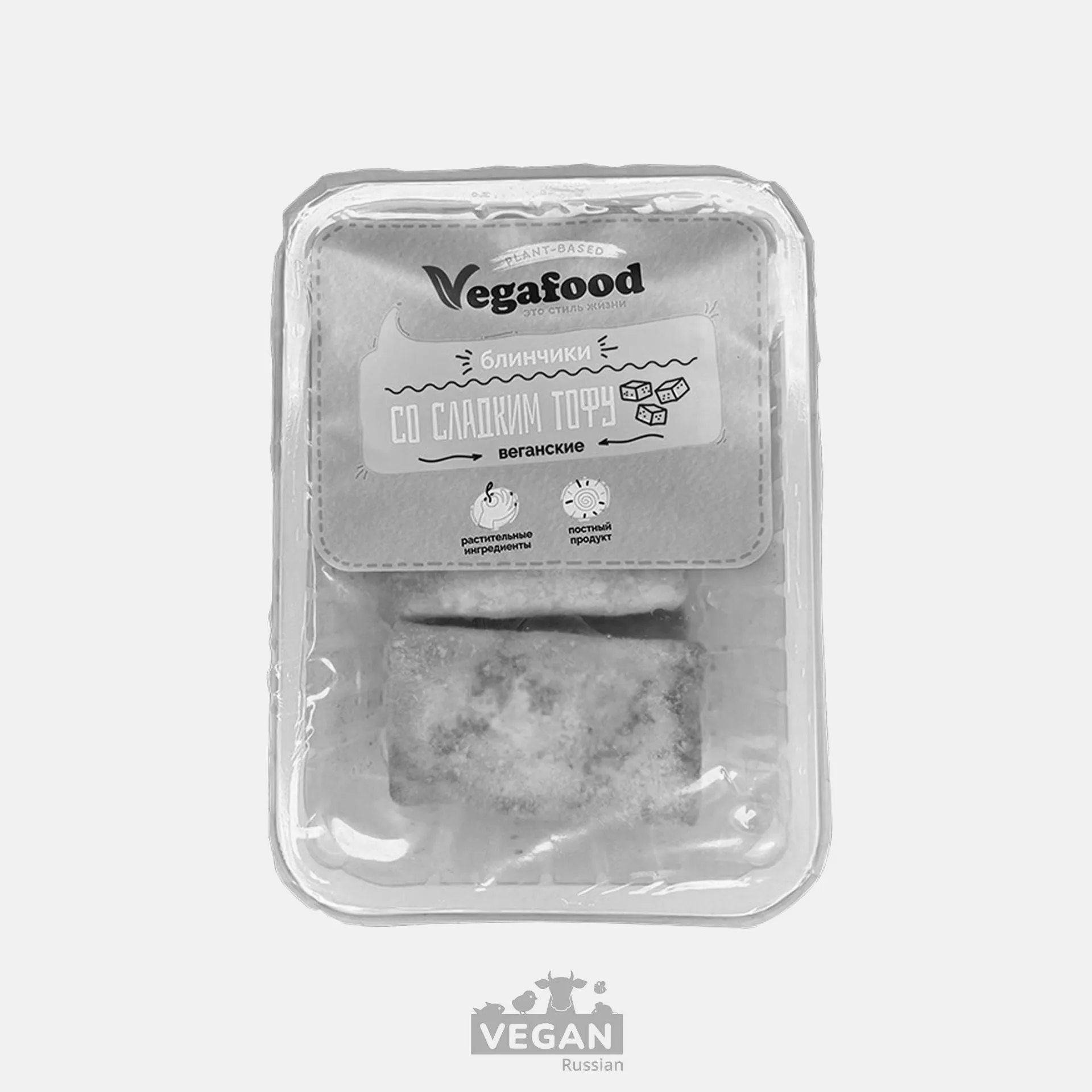 Архив: Блинчики со сладким тофу Vegafood 450 г