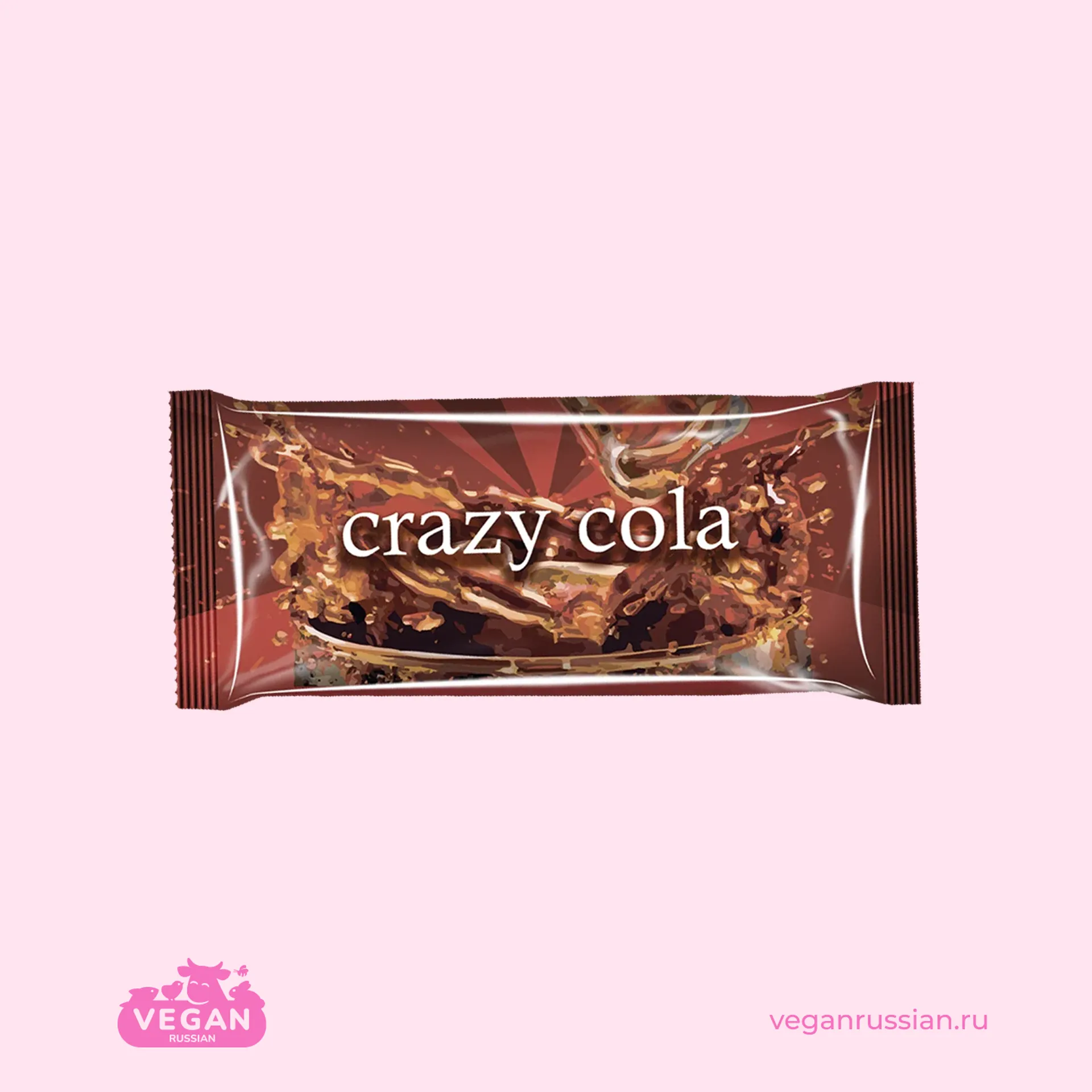 Фруктовый лёд Crazy Cola Славица 85 г