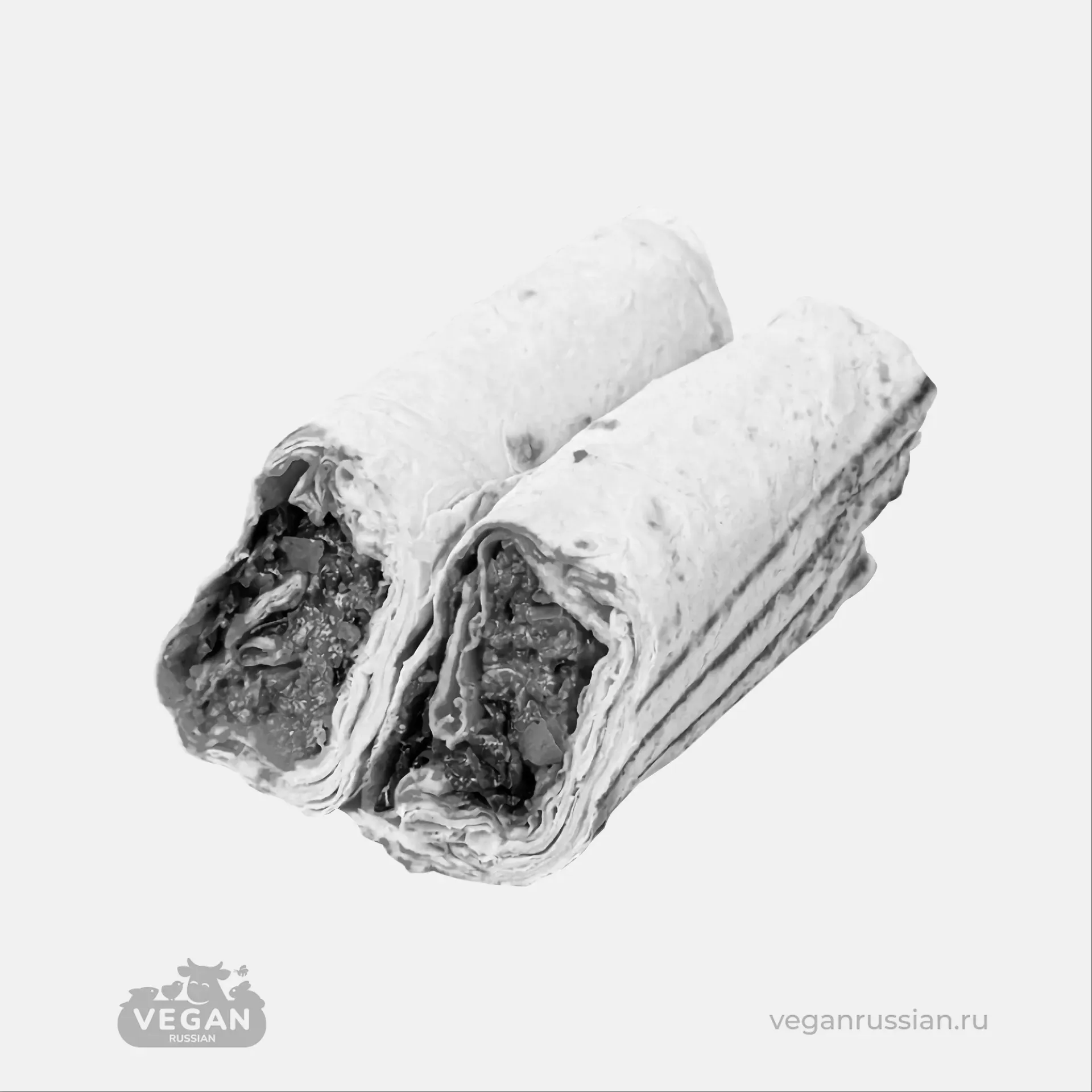 Архив: Сэндвич ролл «Буррито» ВкусВилл 160 г