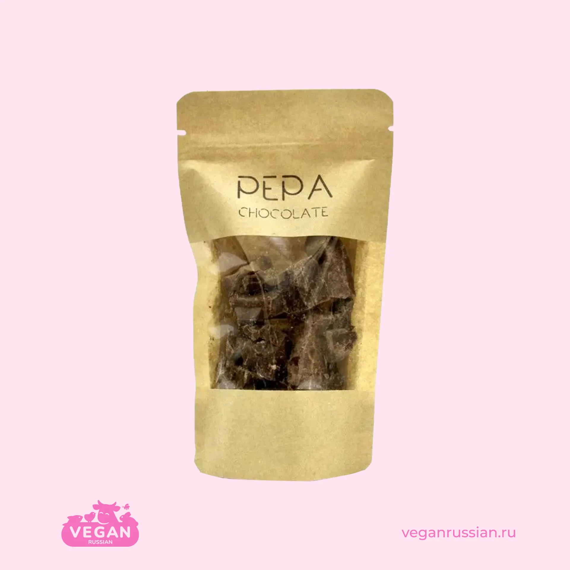 Шоколад дикий 70% Эквадор Pepa Chocolate 90 г