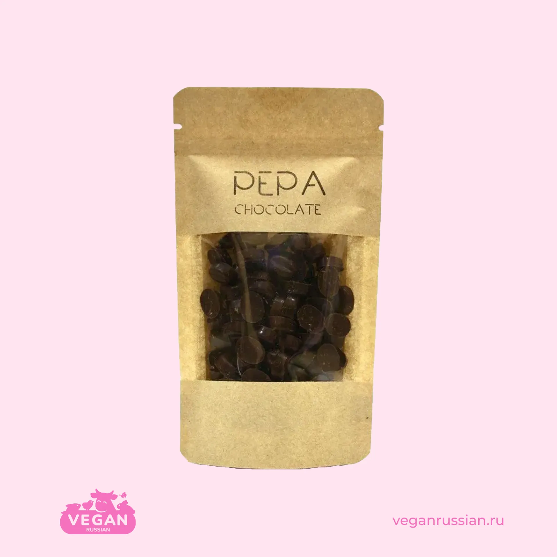 Шоколад тёмный 75% Bean to Bar Эквадор Pepa Chocolate 80 г