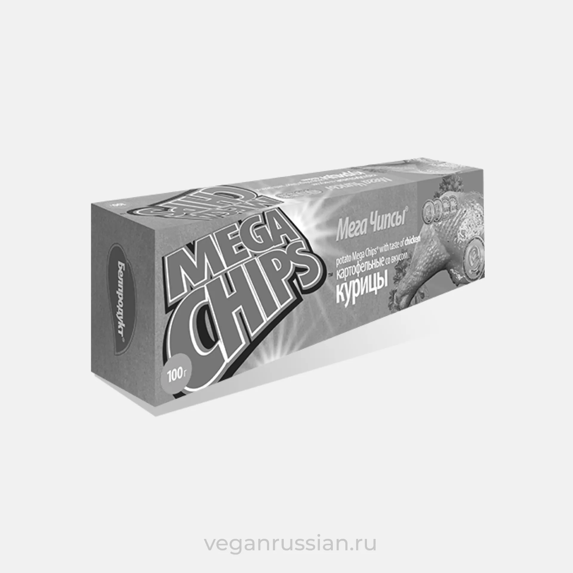 Архив: Чипсы-пластины курица Mega Chips 200 г