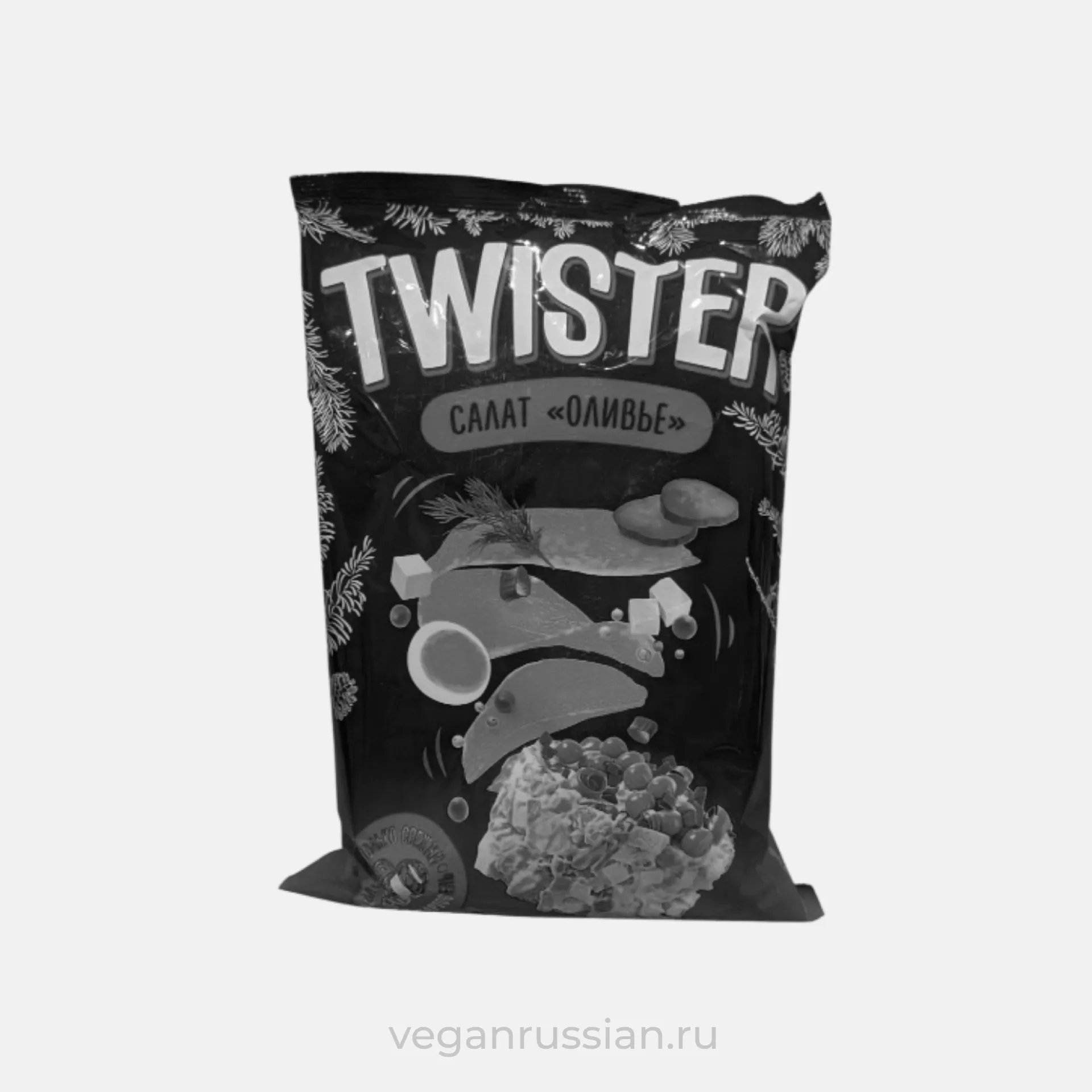 Архив: Чипсы Оливье Twister 150 г