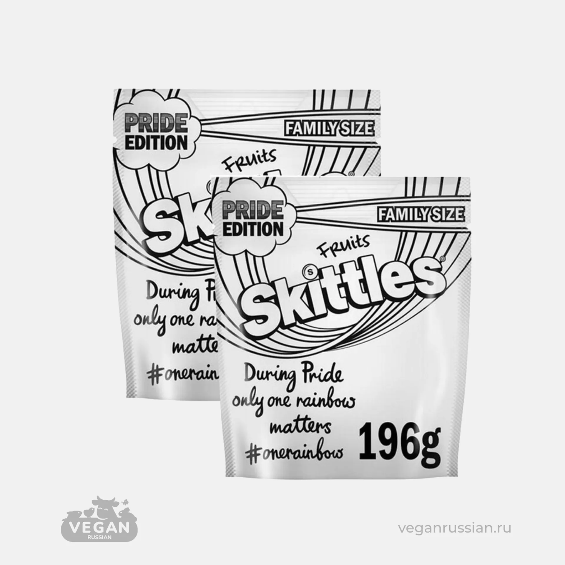 Архив: Драже Pride edition Skittles 196 г