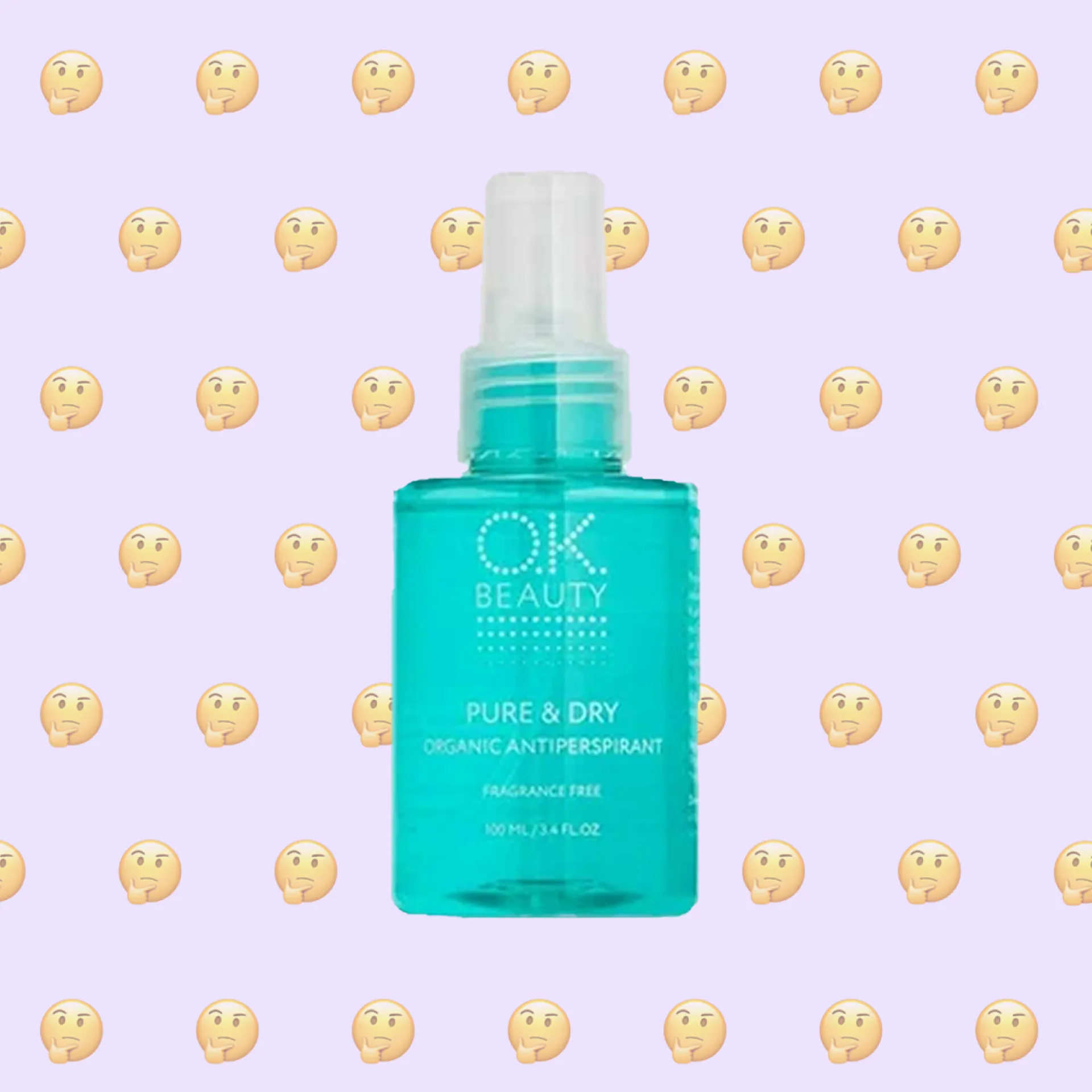 Веганский ли антиперспирант минеральный Pure & Dry Ok Beauty?