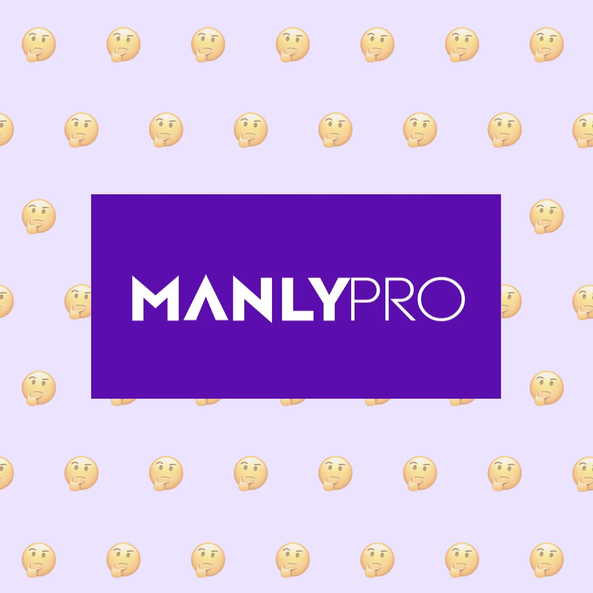 Веганская ли косметика ManlyPro?