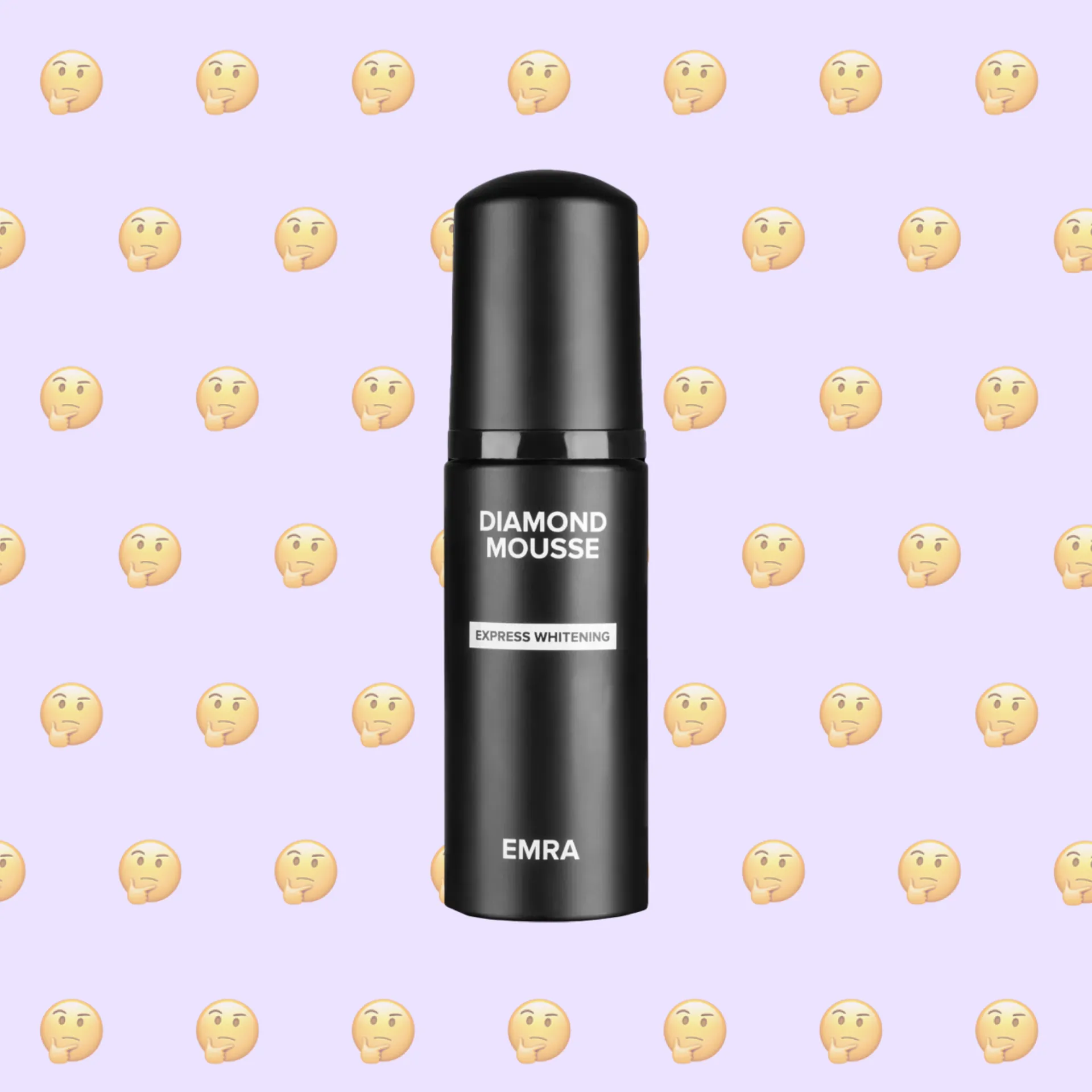 Веганская ли пенка очищающая для зубов Diamond Mousse Emra?