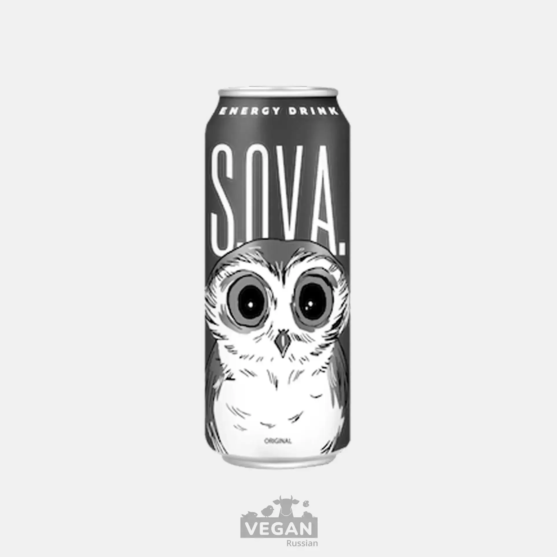 Архив: Энергетик Original S.O.V.A. 450 мл