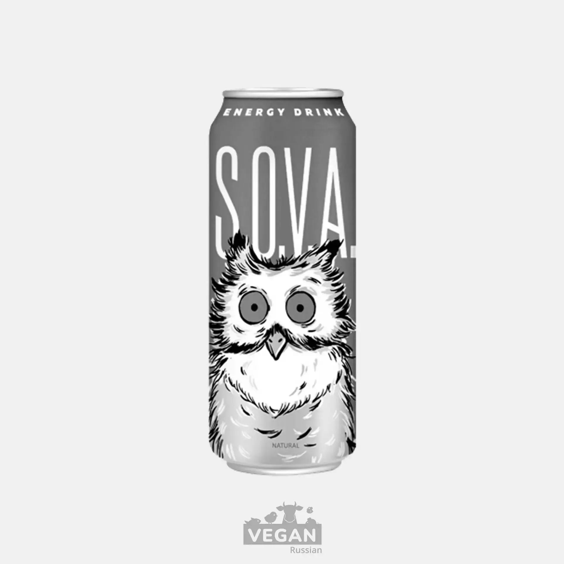 Архив: Энергетик Natural S.O.V.A. 450 мл