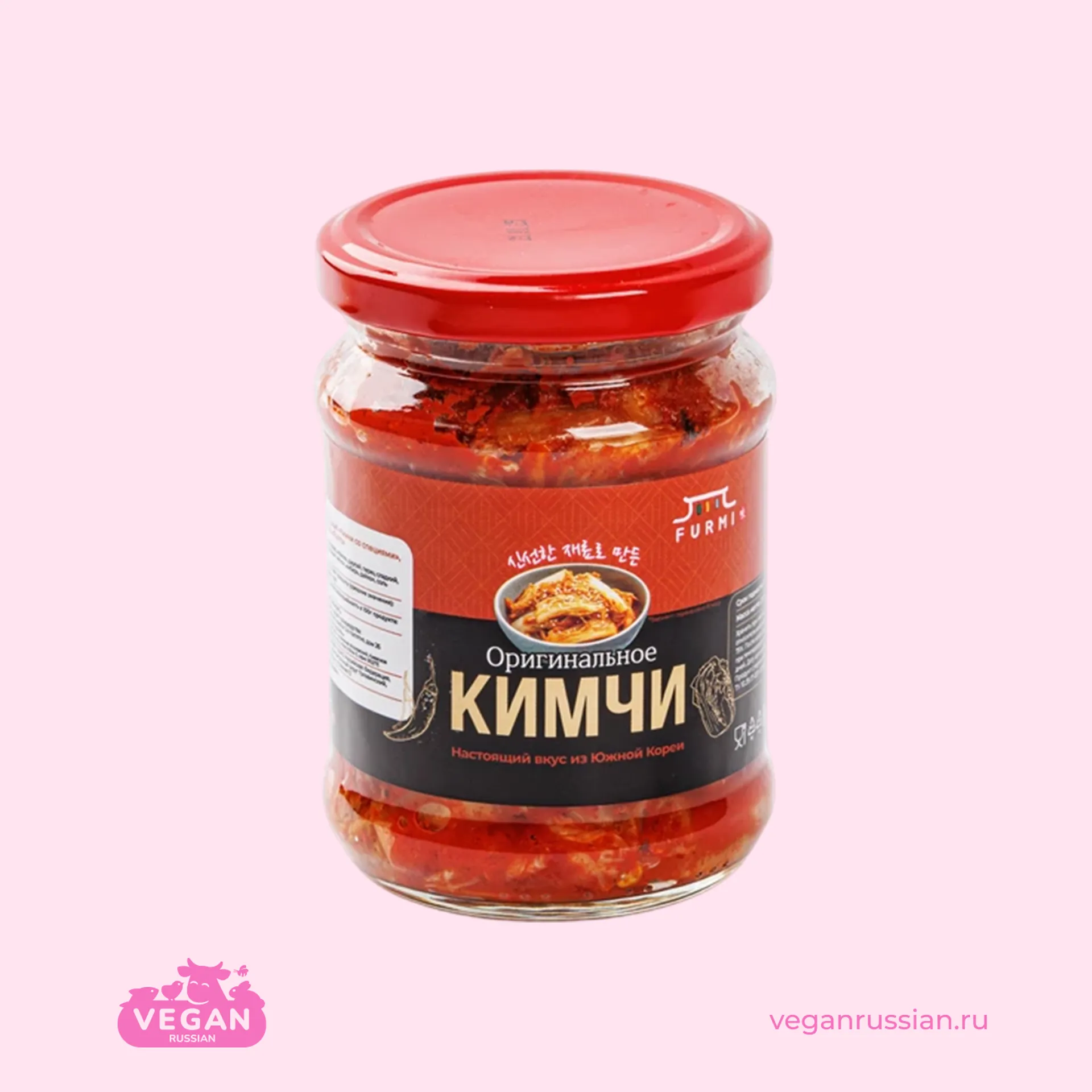 Капуста кимчи со специями Furmi 220 г