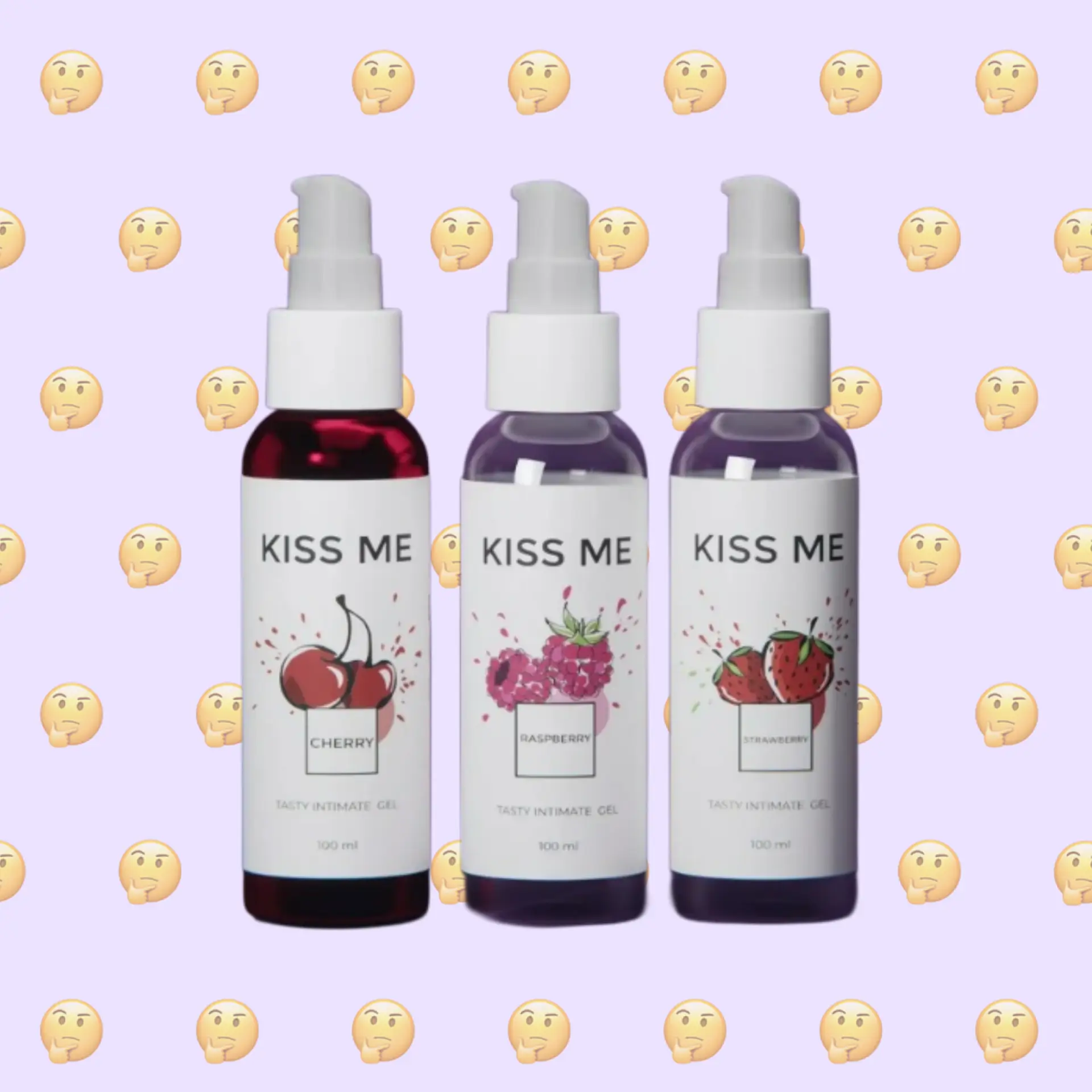 Веганские ли лубриканты Kiss Me Smaska? (список)