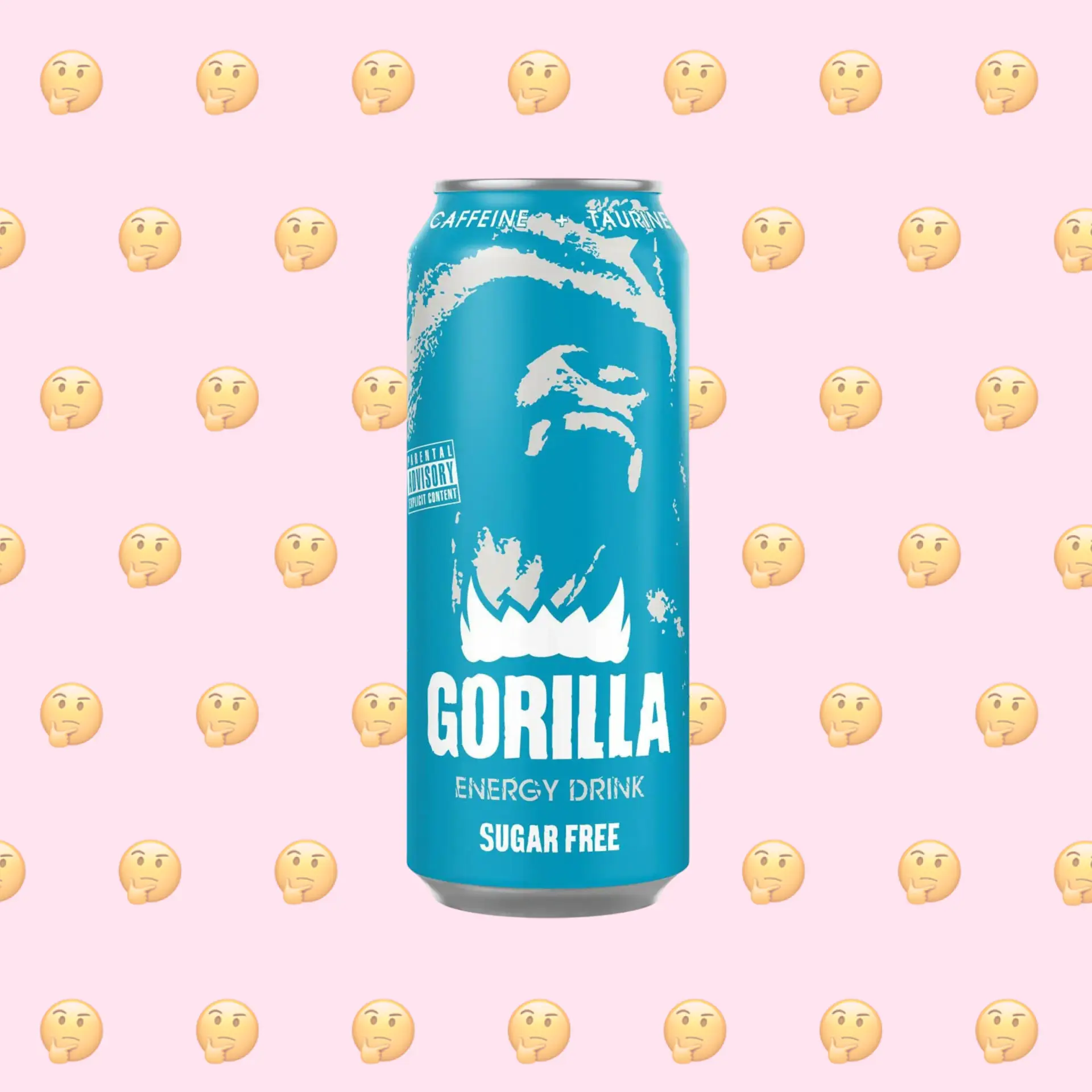Веганский ли энергетик без сахара Gorilla Energy?