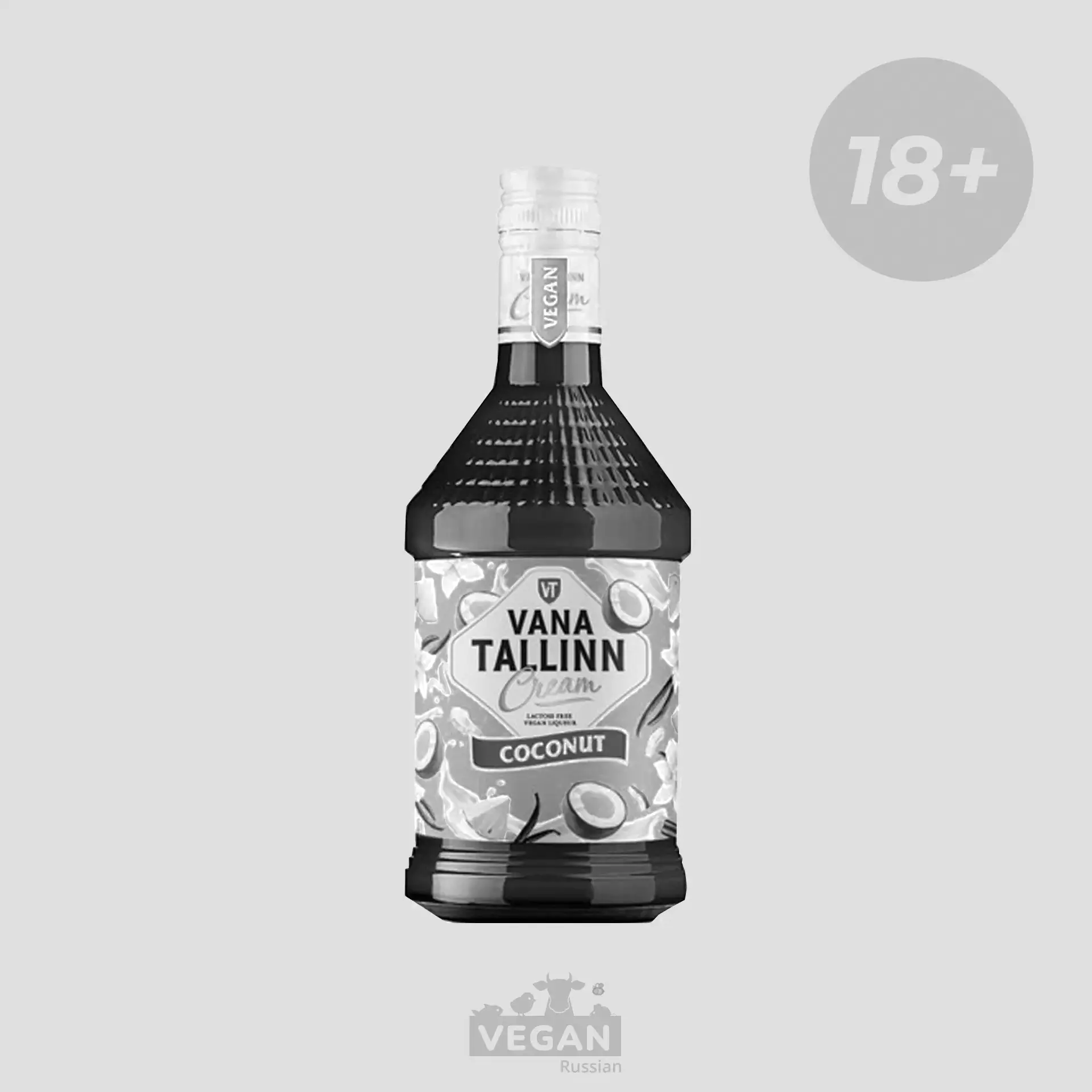 Ликёр веганский кокосовый Vana Tallinn Coconut 16%