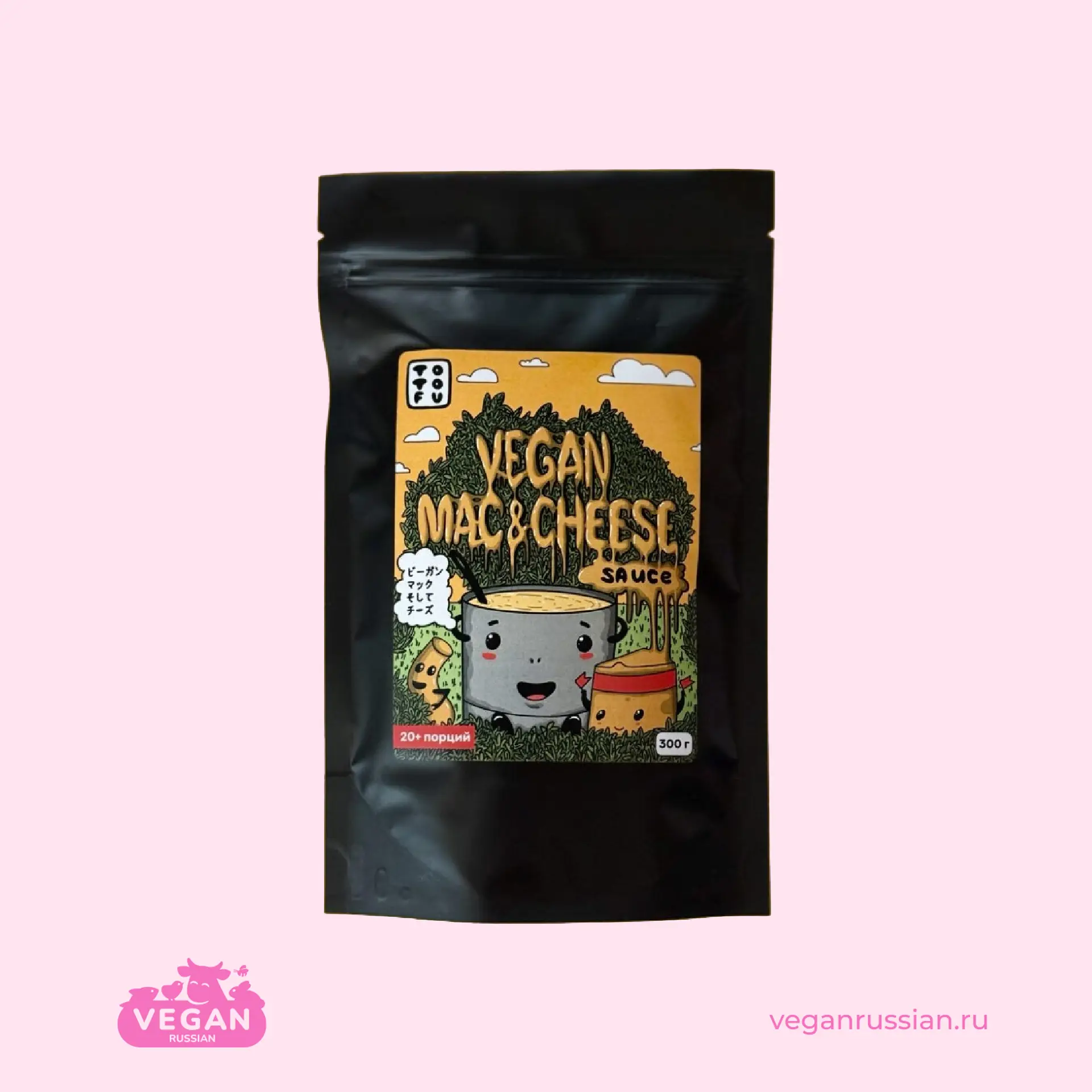 Соус сырный сухой Mac and Cheese Totofu 300 г