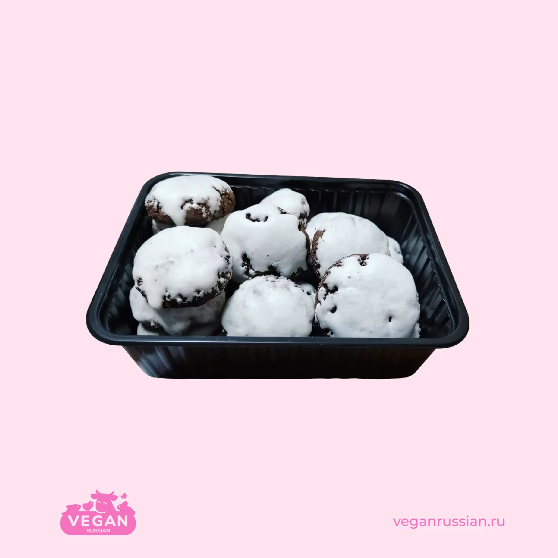 Пряники шоколадные глазированные без глютена OLINO 400-500 г