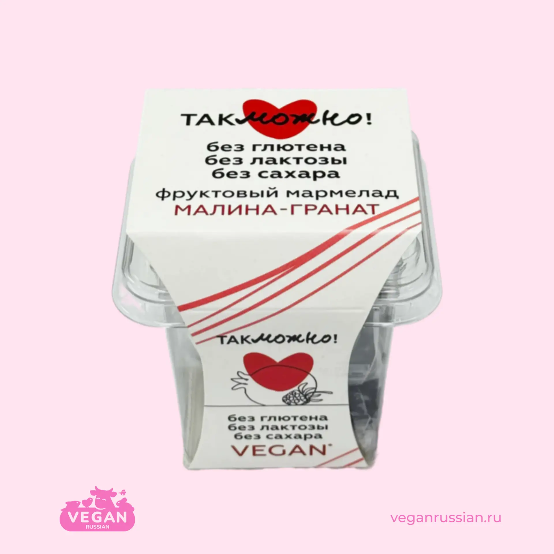 Мармелад Так Можно! 180 г (список)