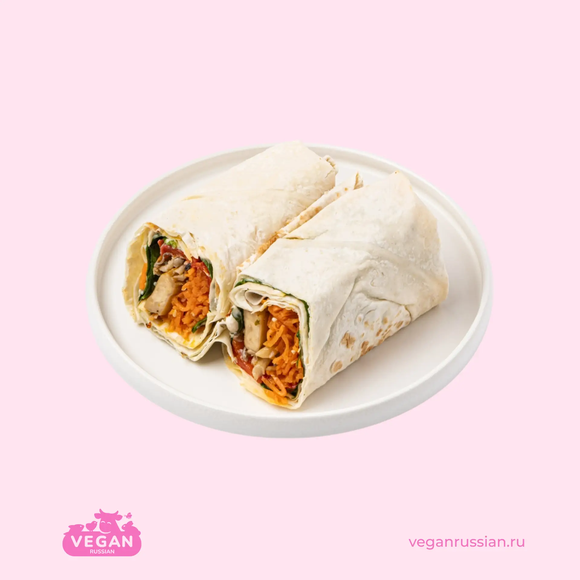 Сэндвич ролл с вешенками ВкусВилл 175 г