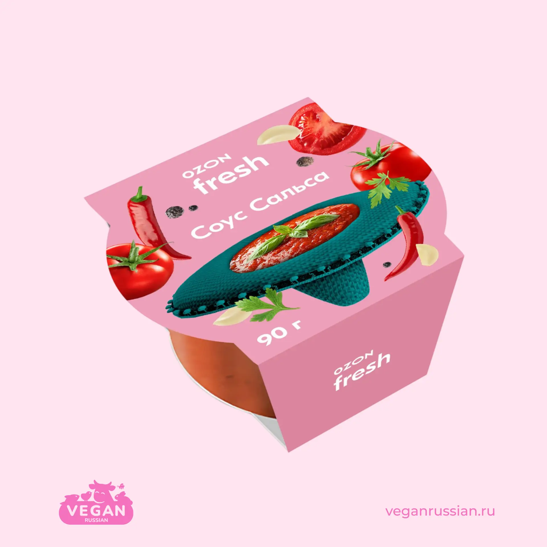 Соус овощной Сальса Ozon Fresh 90 г